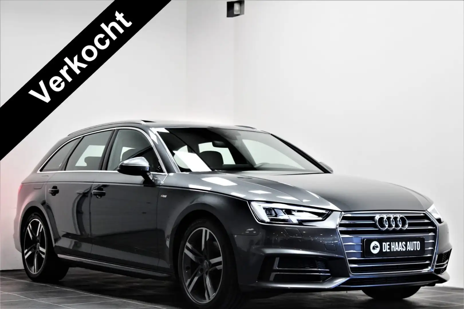 Audi A4 A4 Avant 2.0 TFSI ultra S-line140kW Sport edition Gris - 2