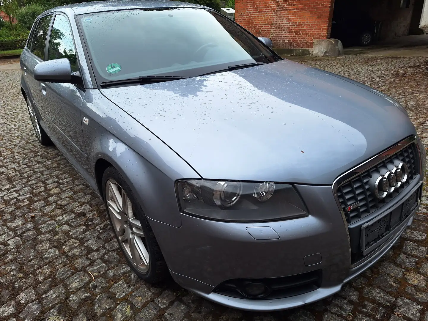 Audi A3 1.8 TFSI S line Sportpaket plus Grau - 2