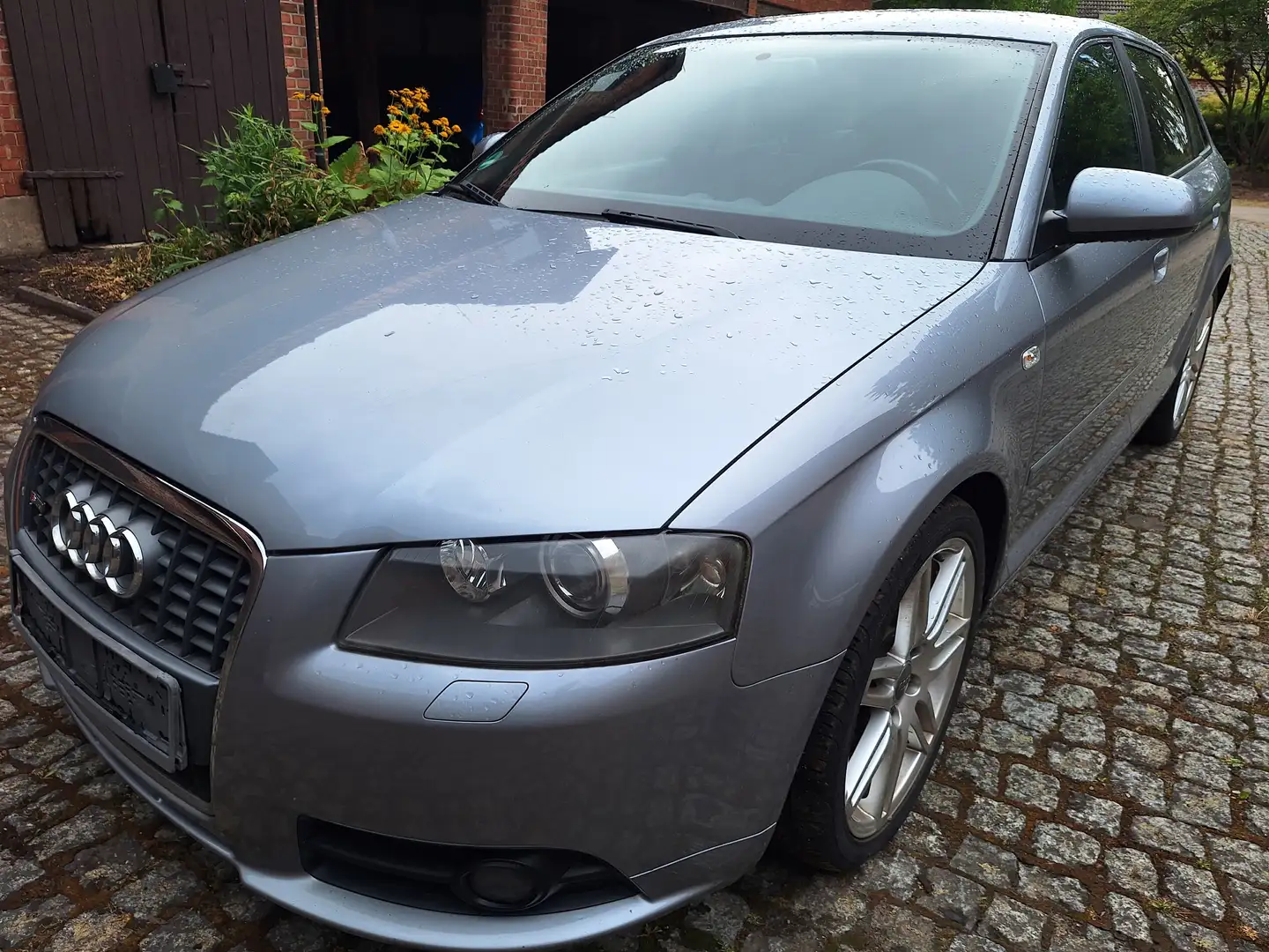Audi A3 1.8 TFSI S line Sportpaket plus Grau - 1