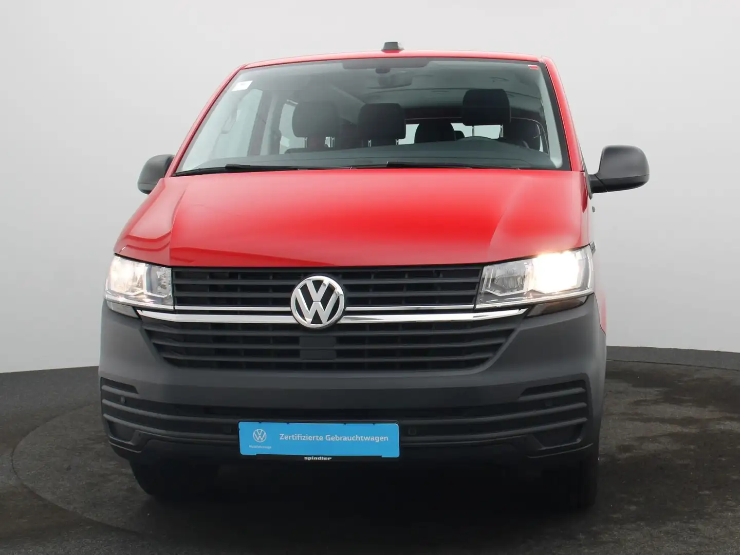 Volkswagen T6.1 Kombi 2.0 TDI / AppConnect, 9-Sitzer, PDC Rot - 2