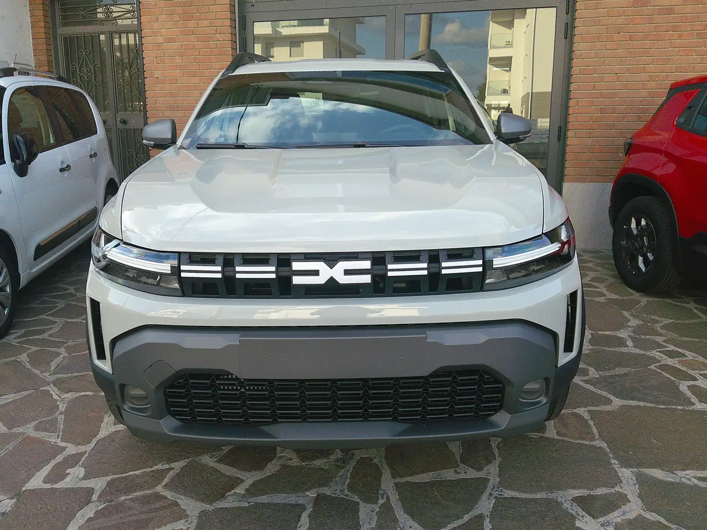 Dacia Duster Duster 1.0 Expression Eco-g 100cv Bianco - 2