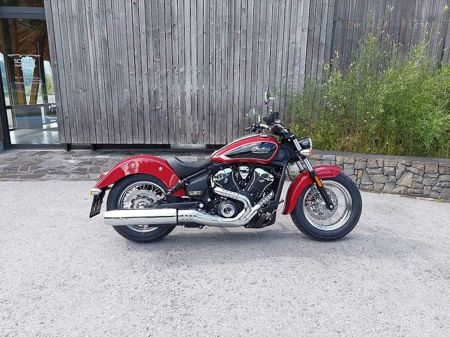 Indian Scout Scout Classic Sunset Red Metallic - 1