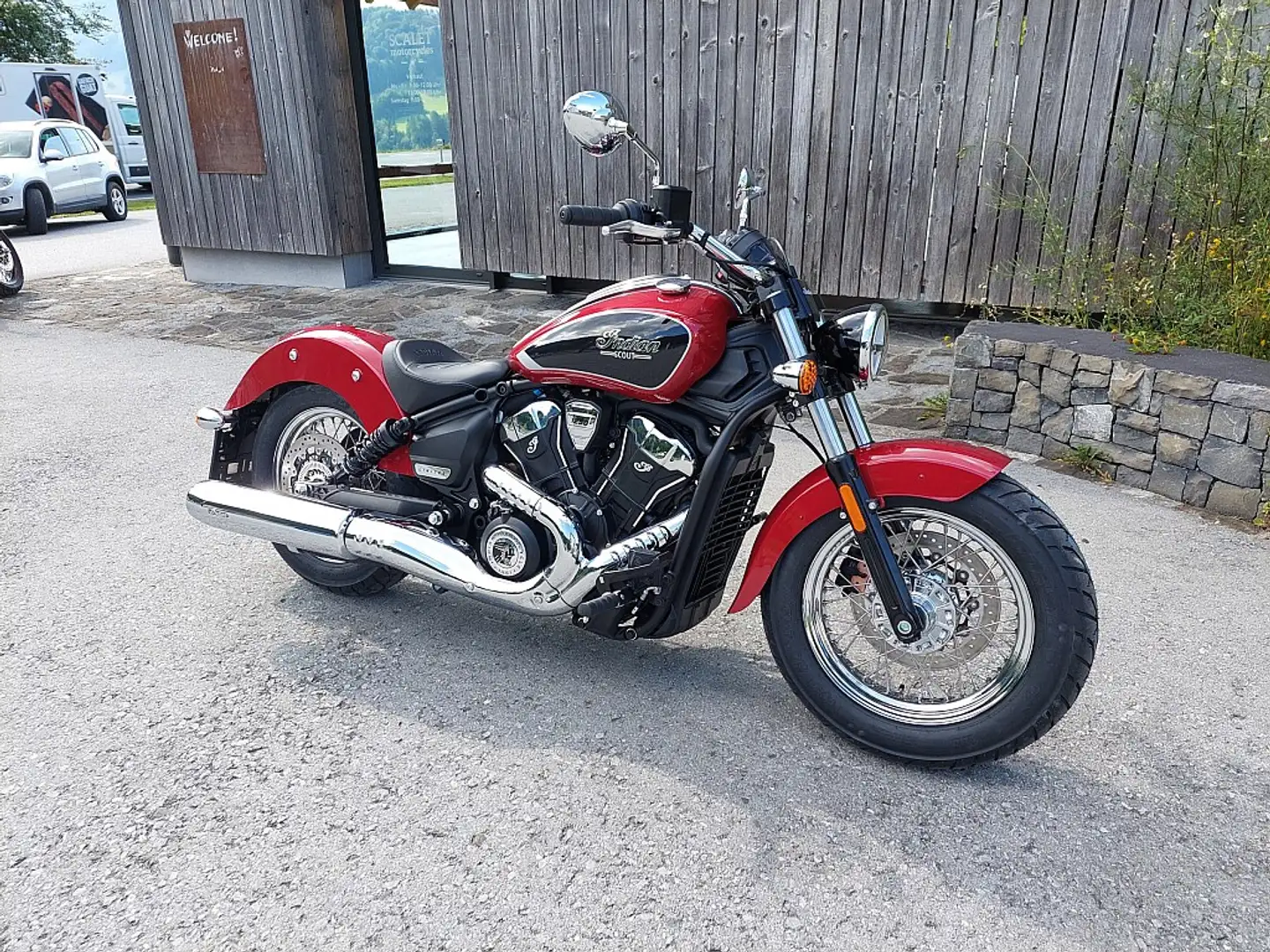 Indian Scout Scout Classic Sunset Red Metallic - 2