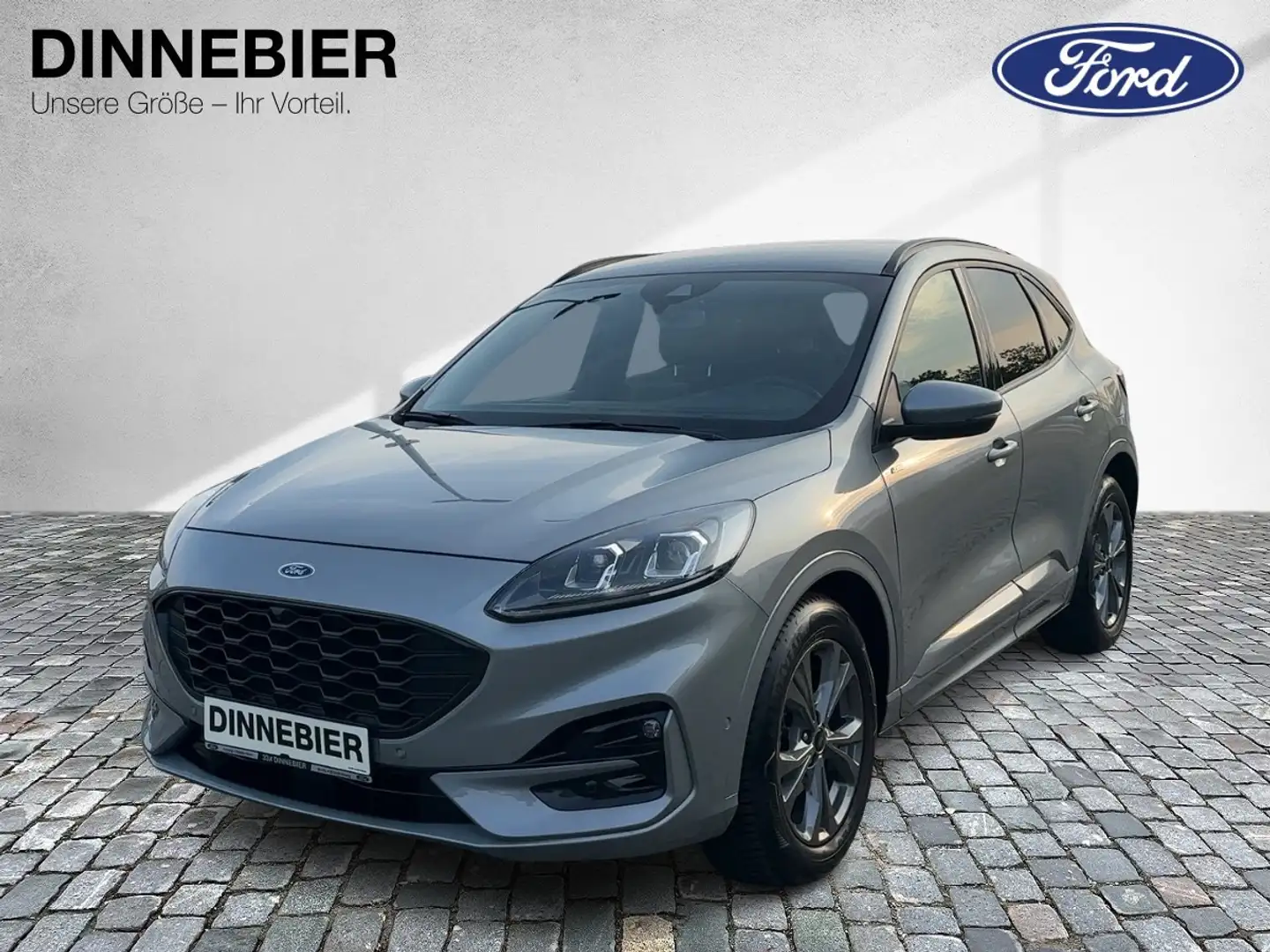 Ford Kuga ST-Line X LED+AHK+Kamera+Winterpaket Silber - 2