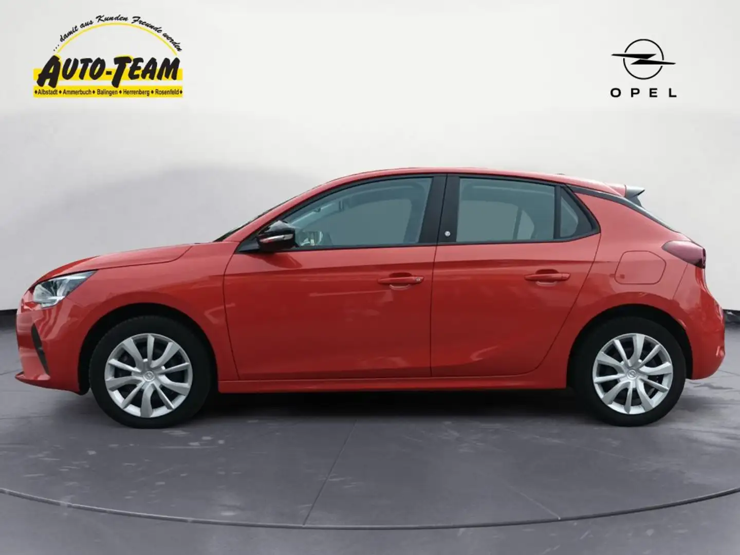 Opel Corsa-e Edition Orange - 2