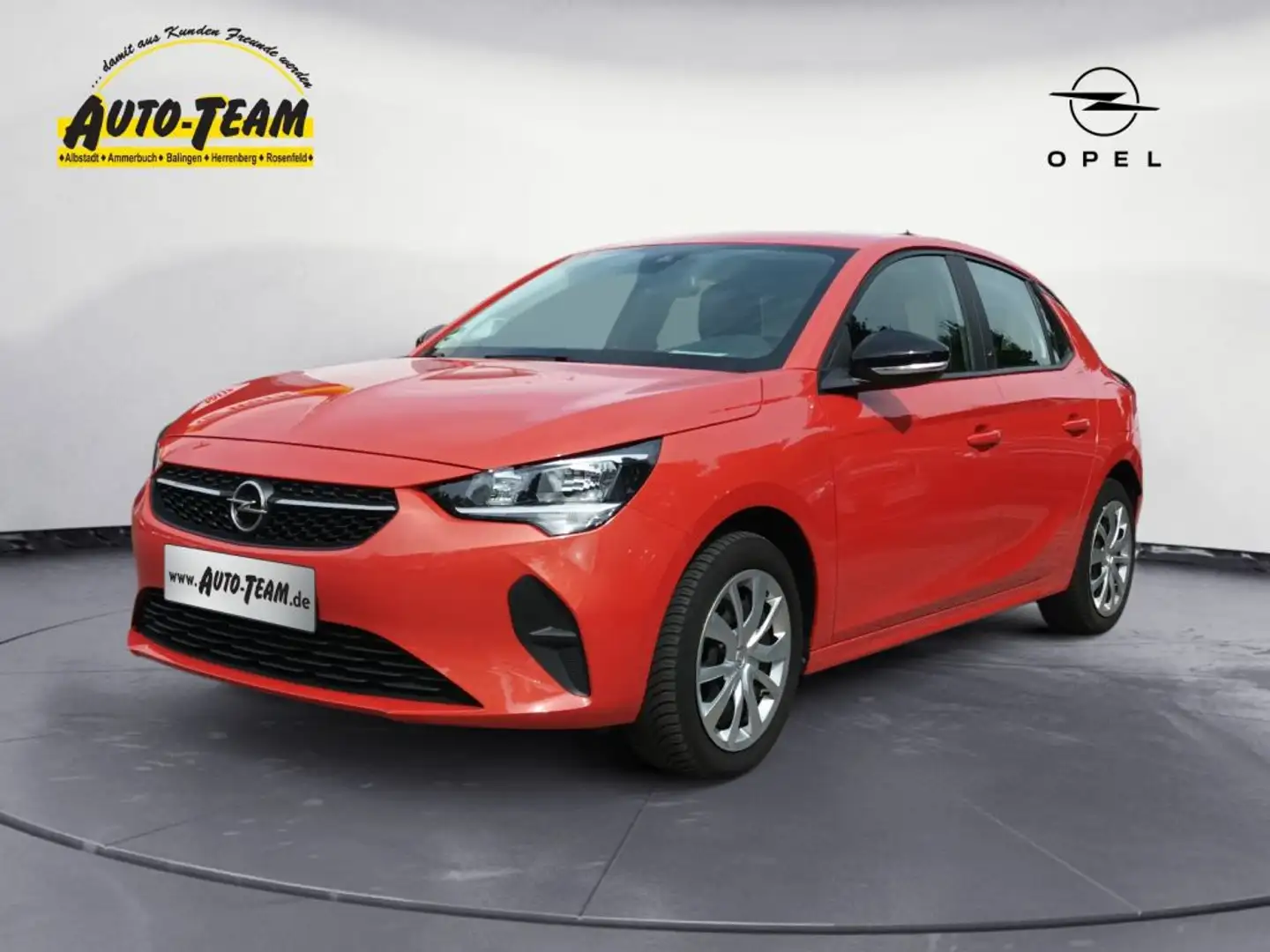 Opel Corsa-e Edition Orange - 1