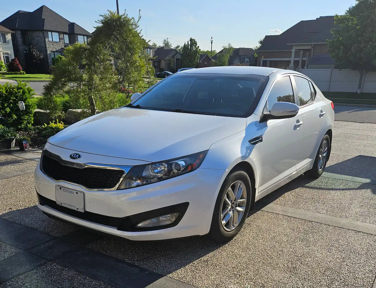 2013 Kia Optima