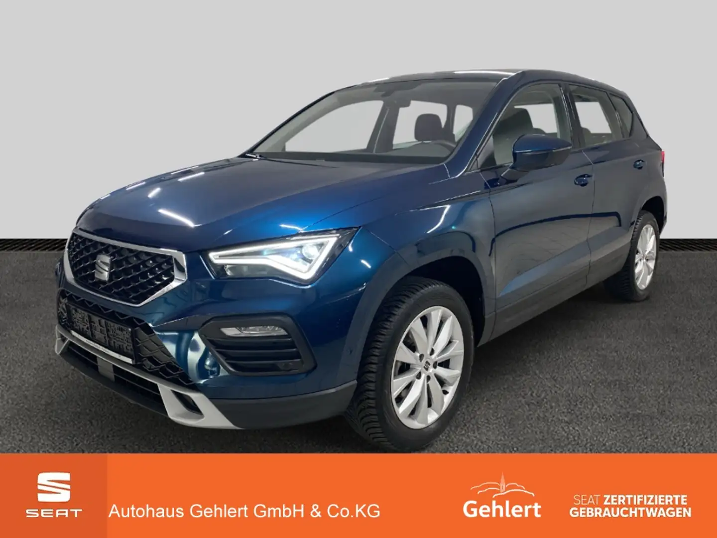 SEAT Ateca Style 1.5 TSI Soundsystem LED Sperrdiff. Apple Car Blau - 1