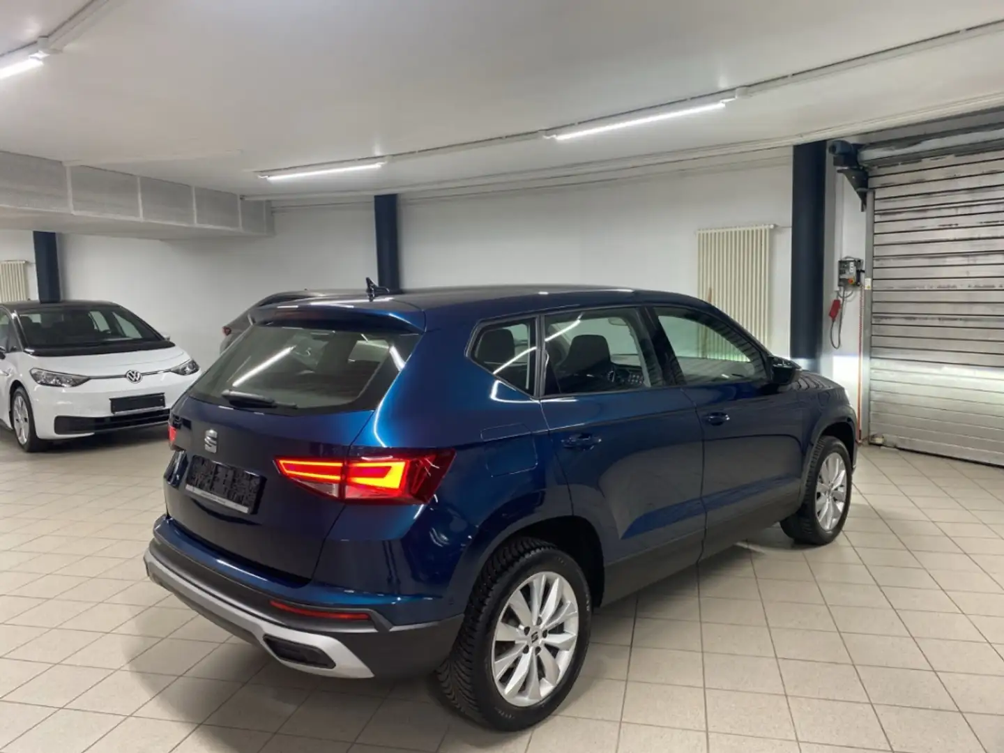 SEAT Ateca Style 1.5 TSI Soundsystem LED Sperrdiff. Apple Car Blau - 2