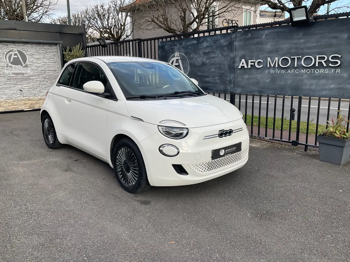 Fiat 500e 500 e 118 Ch Icone Blanc - 1