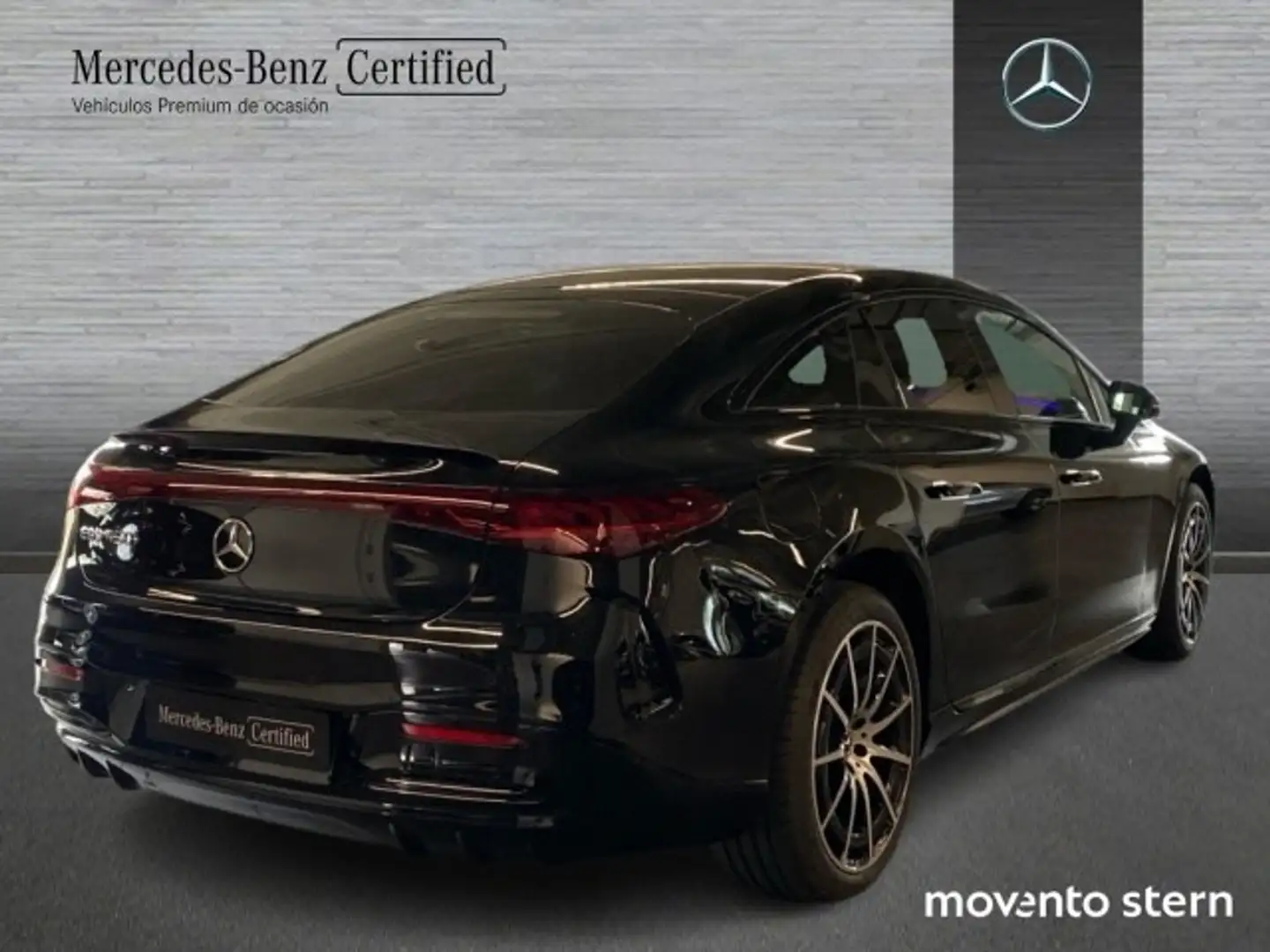 Mercedes-Benz EQS 450+ Edition Negro - 2