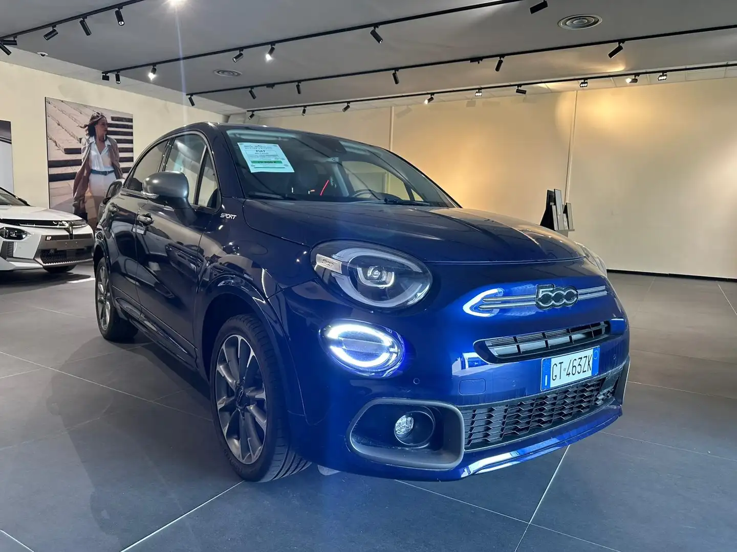Fiat 500X My23 1.3 Multijet 95cv Sport Blu/Azzurro - 1