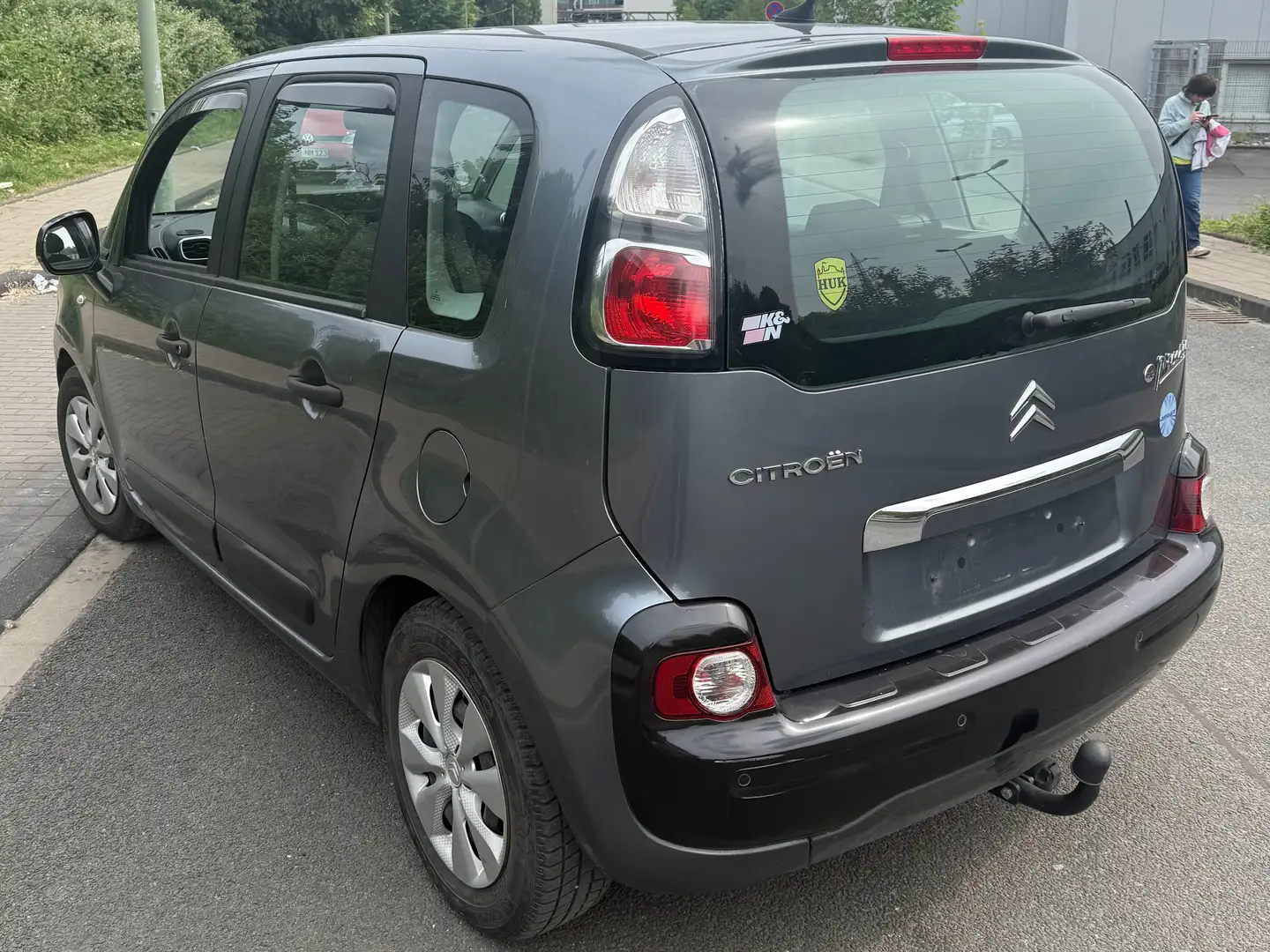 Citroen C3 Picasso VTi 95 Advance Gris - 2