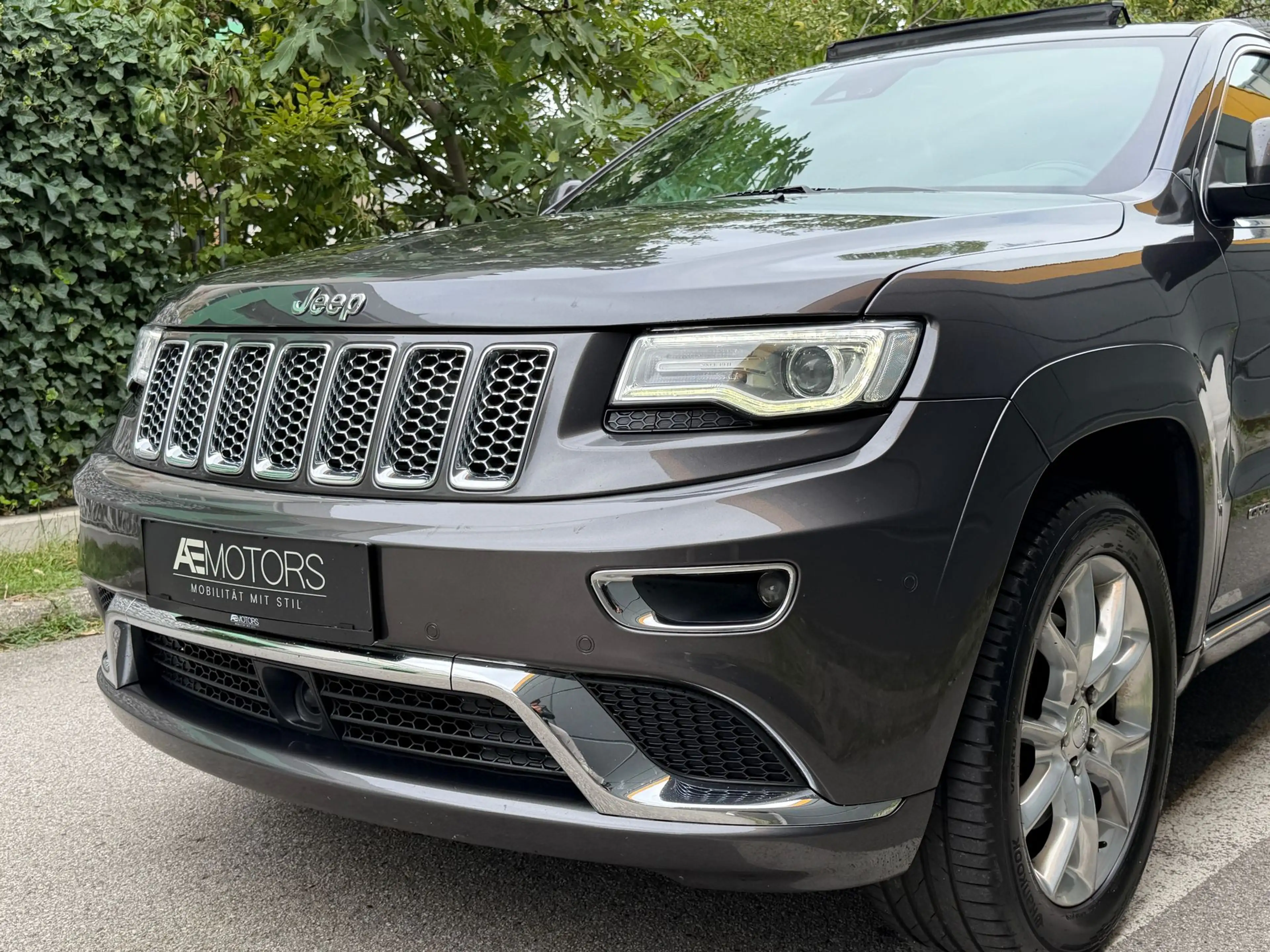 Jeep Grand Cherokee //SUMMIT//MEGA//KREDIT//GARANTIE// — photo 8