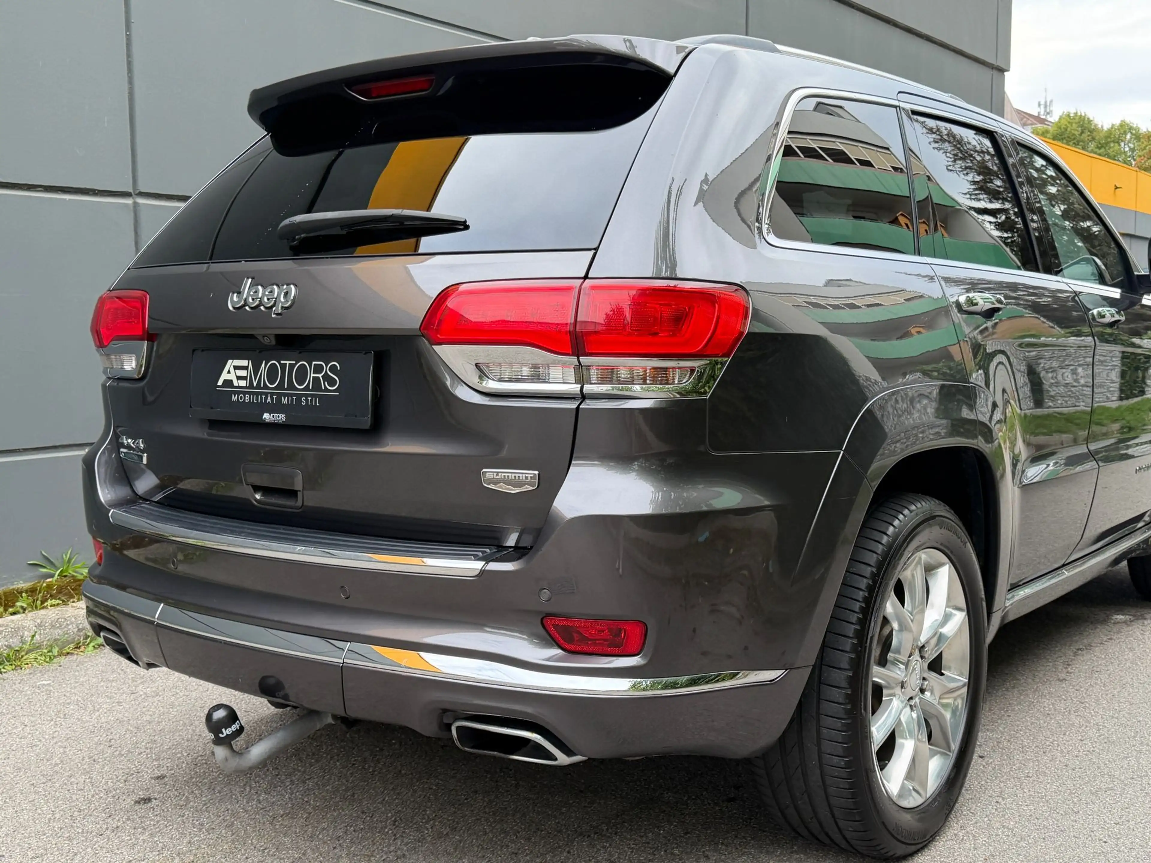 Jeep Grand Cherokee //SUMMIT//MEGA//KREDIT//GARANTIE// — photo 11