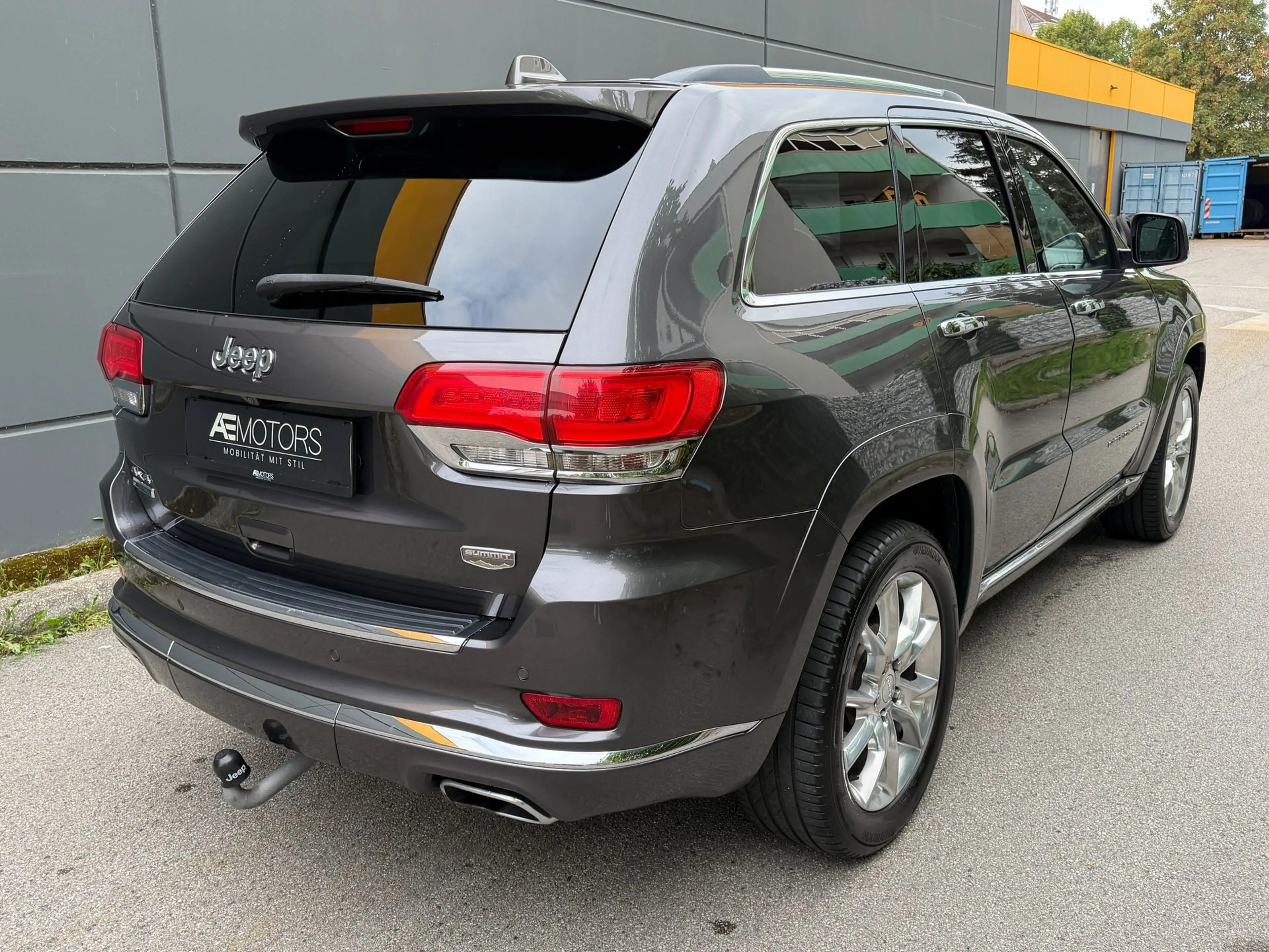 Jeep Grand Cherokee //SUMMIT//MEGA//KREDIT//GARANTIE// — photo 10