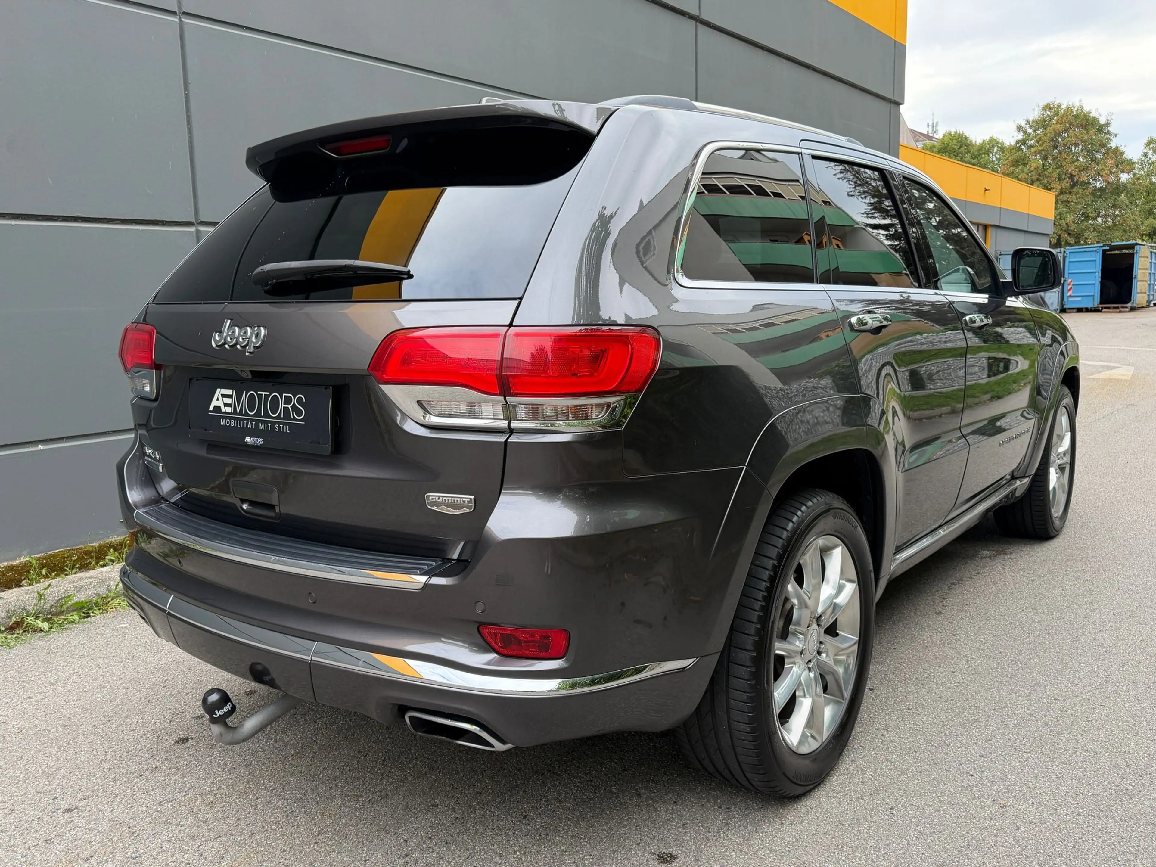 Jeep Grand Cherokee //SUMMIT//MEGA//KREDIT//GARANTIE// — photo 9