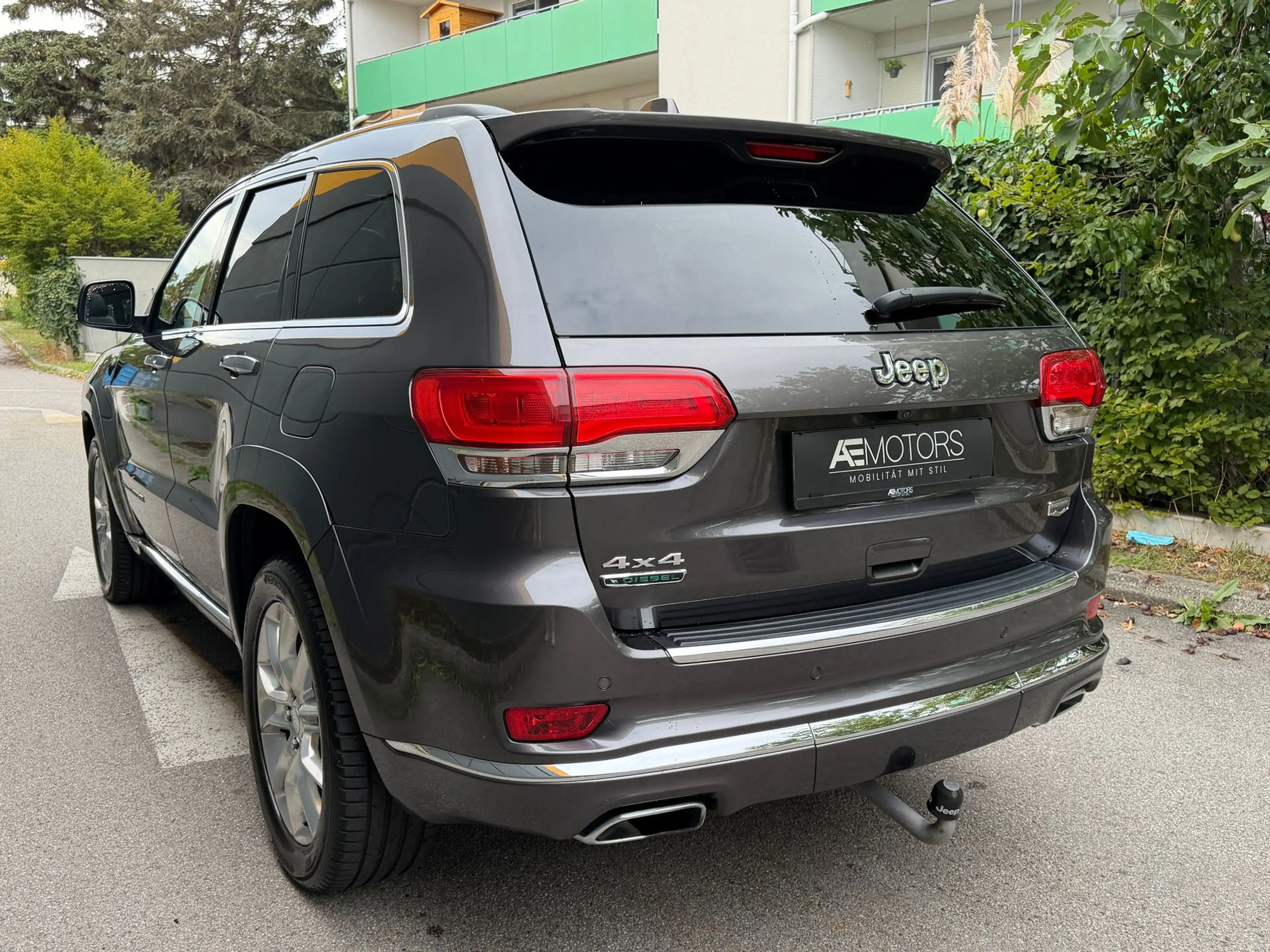 Jeep Grand Cherokee //SUMMIT//MEGA//KREDIT//GARANTIE// — photo 14
