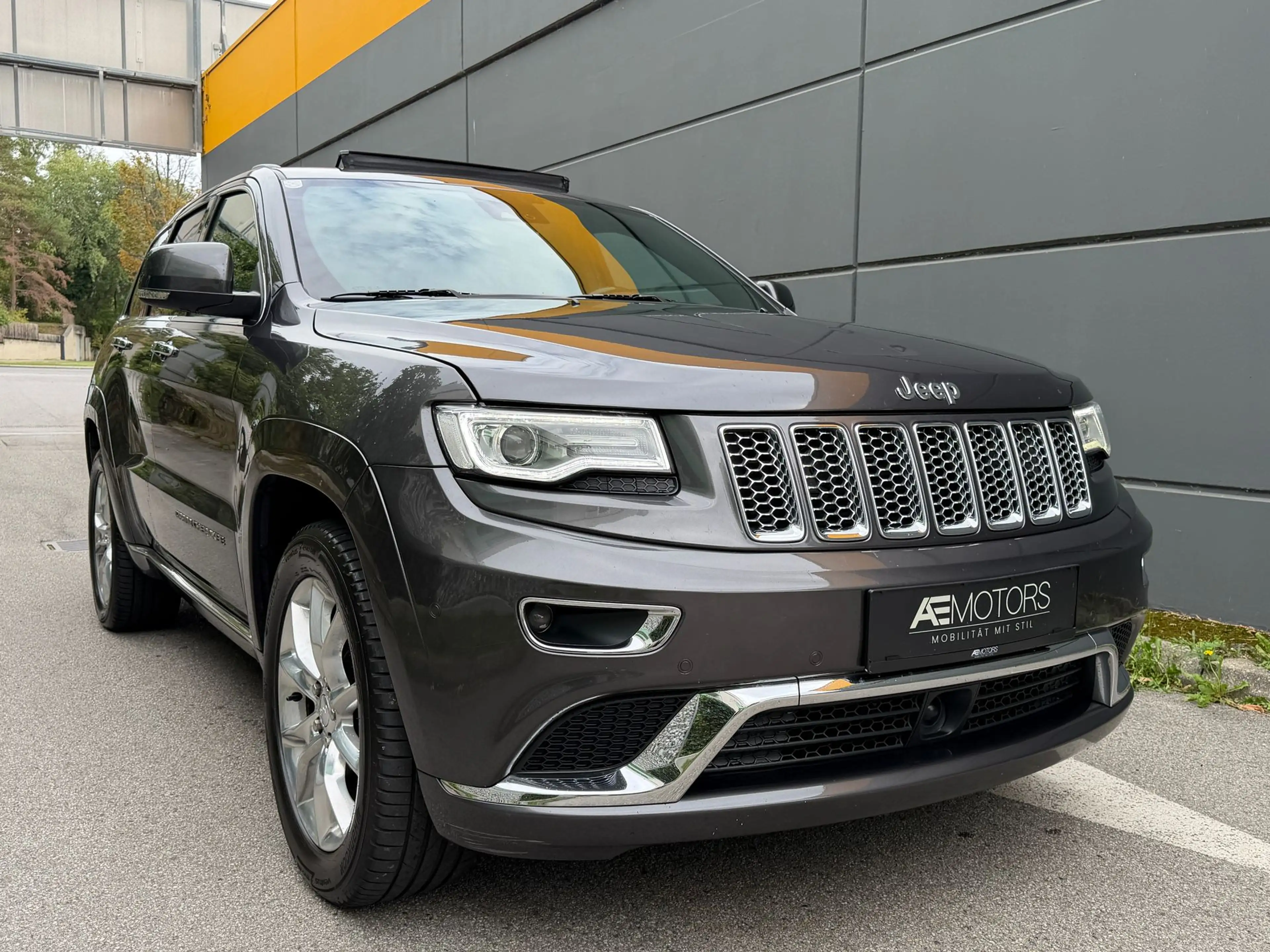 Jeep Grand Cherokee //SUMMIT//MEGA//KREDIT//GARANTIE//