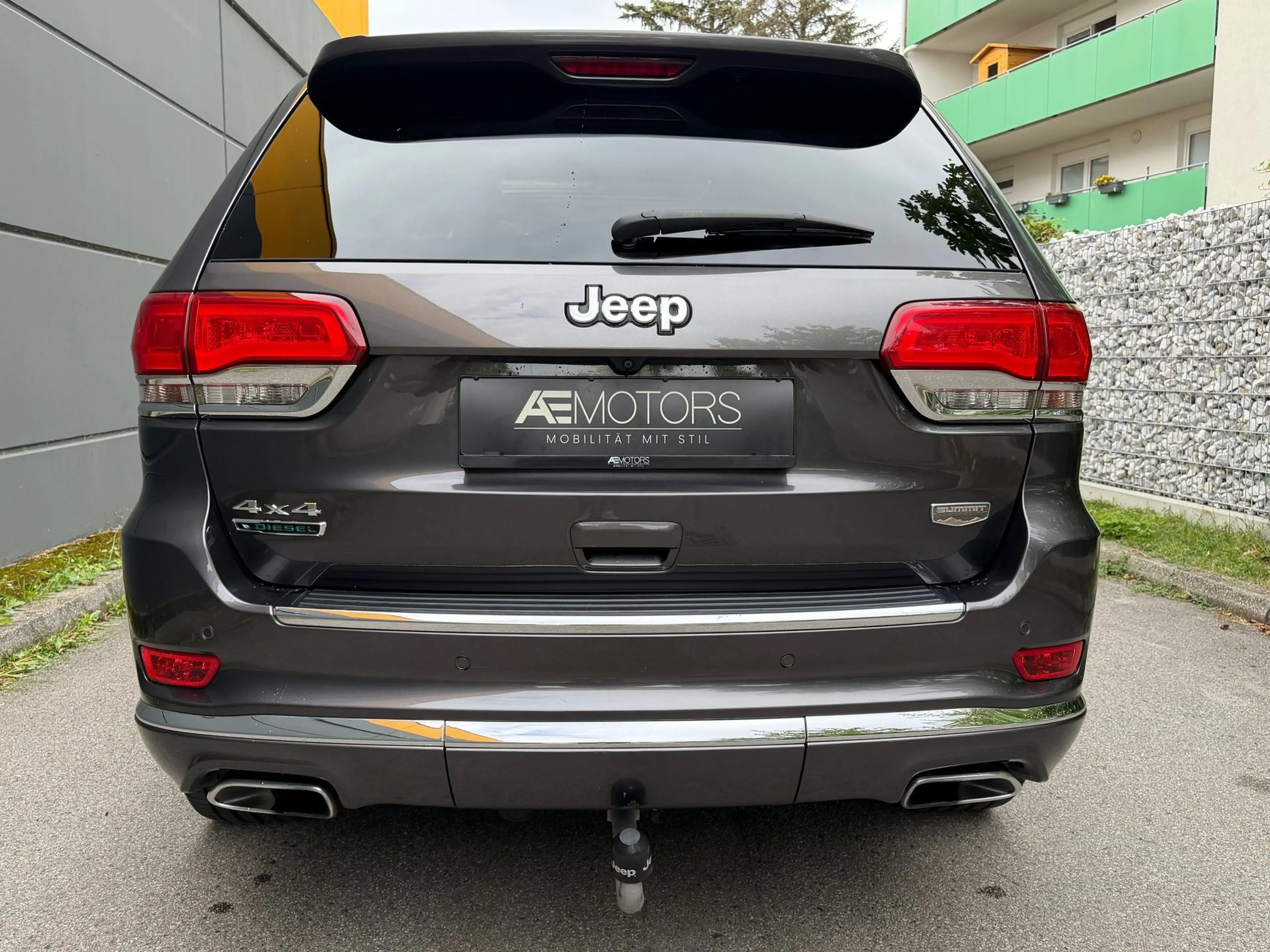 Jeep Grand Cherokee //SUMMIT//MEGA//KREDIT//GARANTIE// — photo 12