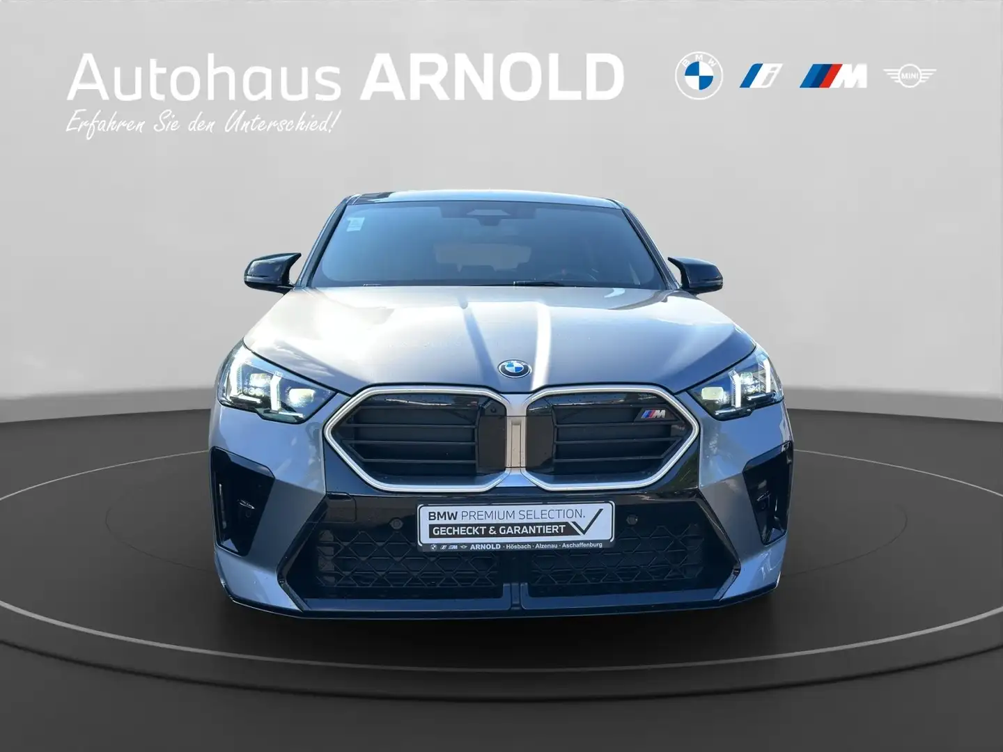 BMW X2 M 35i xDrive Leder Head-Up Harman Kardon RFK Sitzhzg Grau - 2