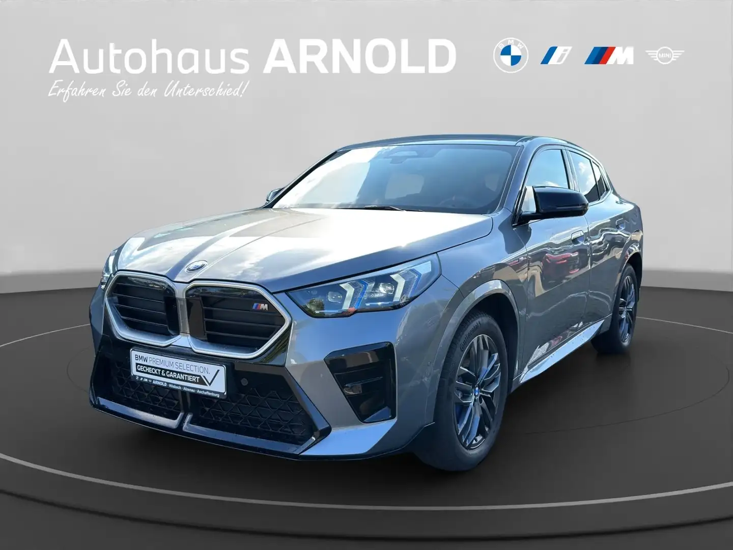 BMW X2 M 35i xDrive Leder Head-Up Harman Kardon RFK Sitzhzg Grau - 1
