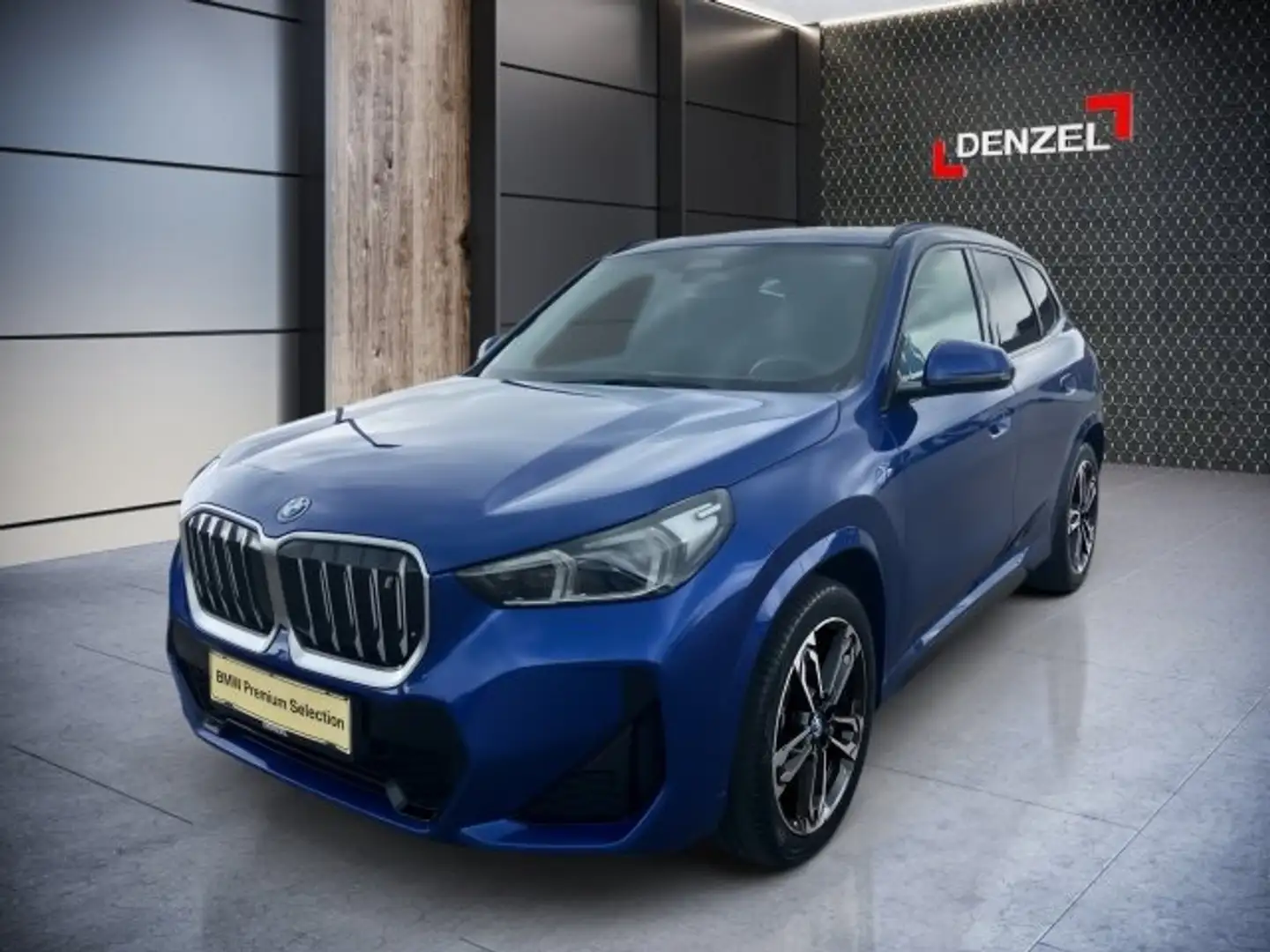 BMW iX1 xDrive30 U11 XE2 Blau - 2