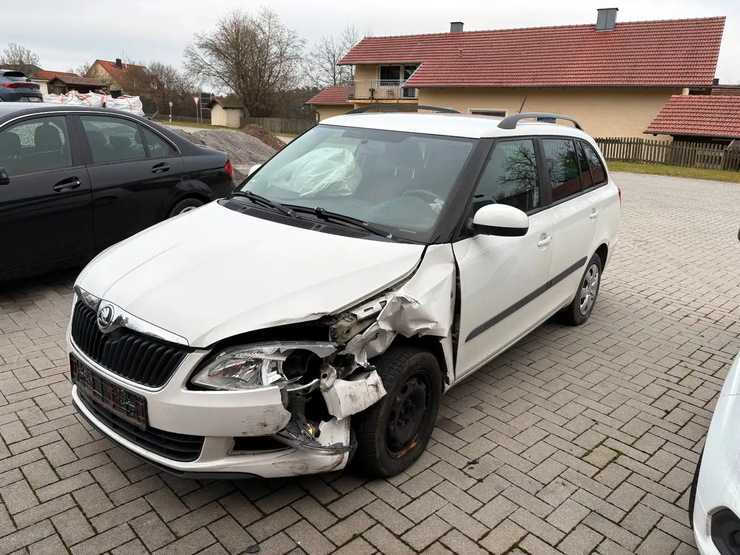 Skoda Fabia Combi Fresh Weiß - 1