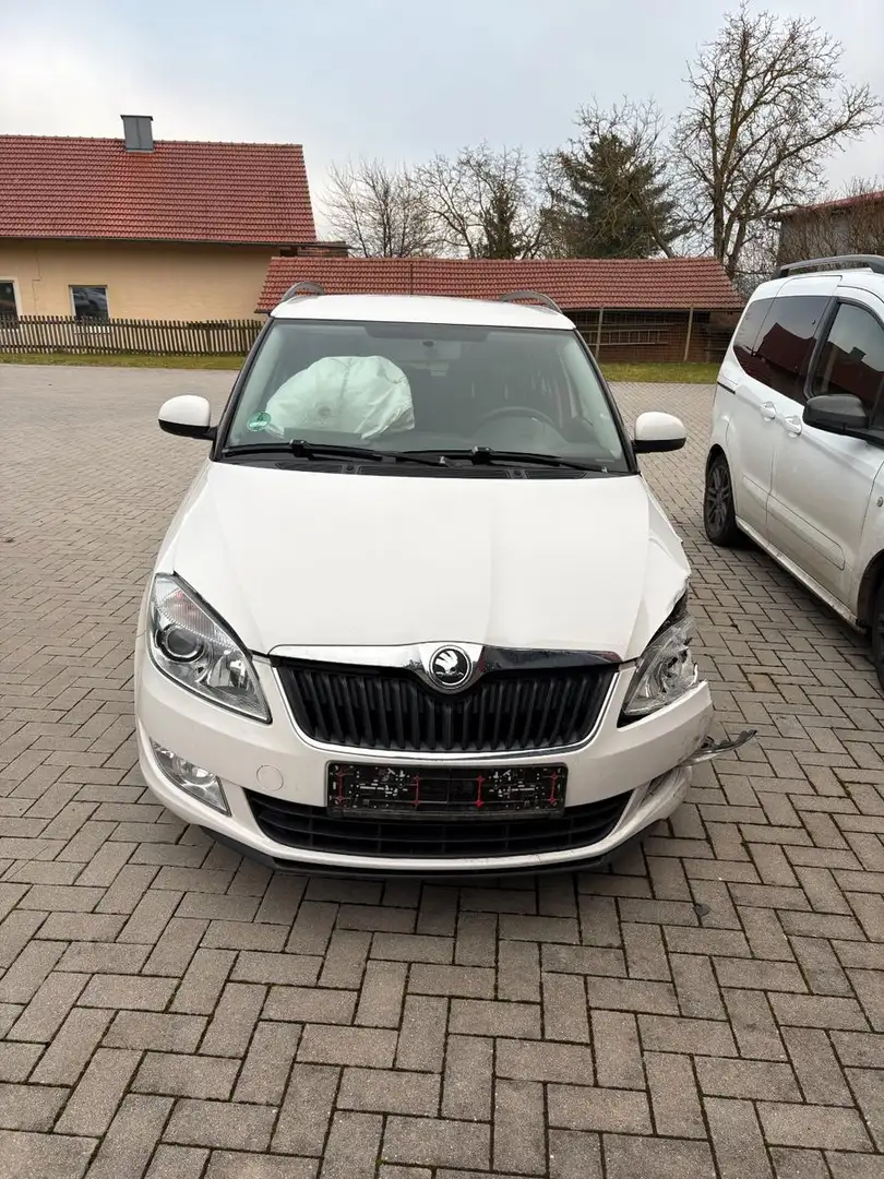 Skoda Fabia Combi Fresh Weiß - 2