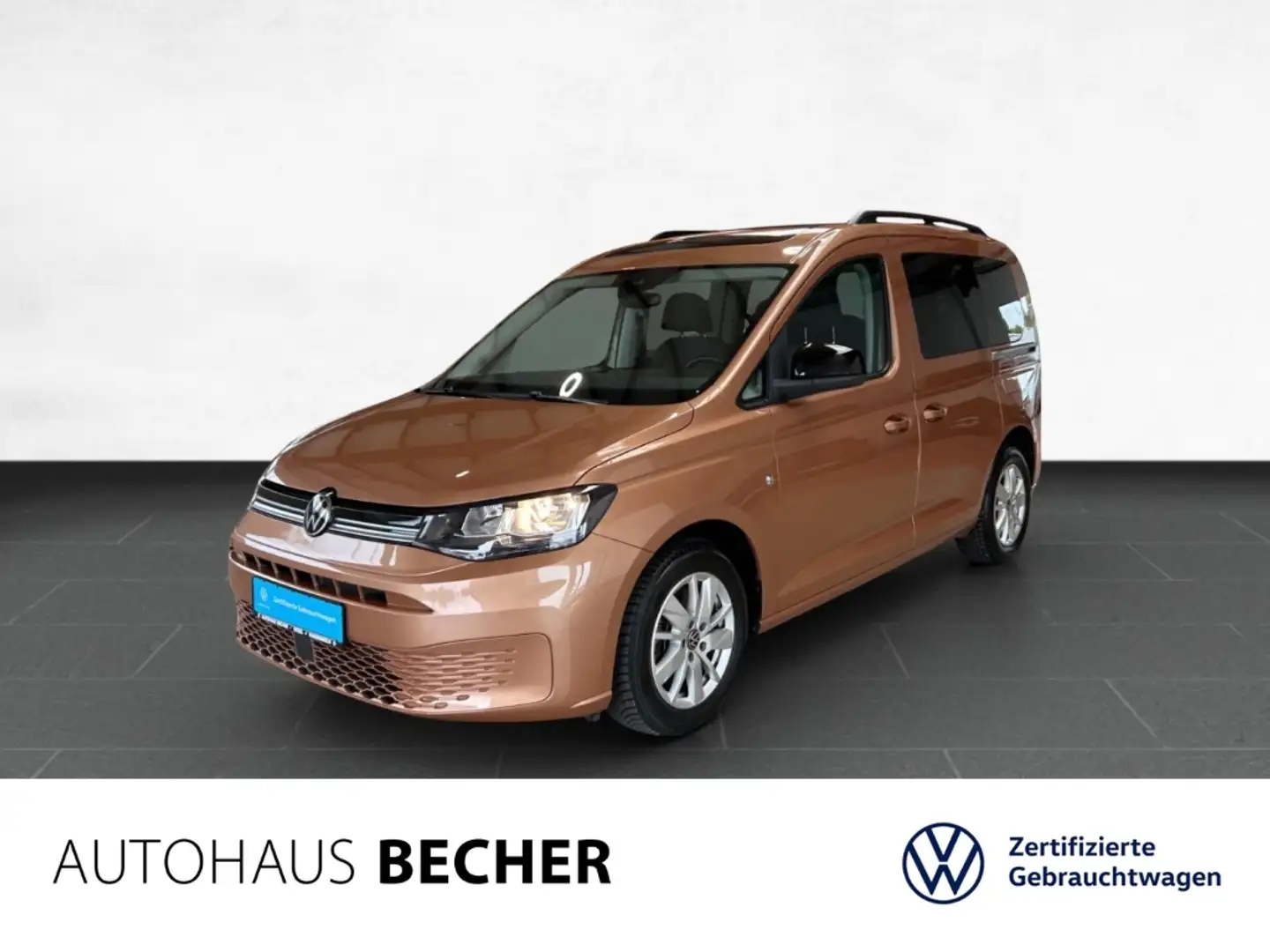 Volkswagen Caddy 1.5 TSI 6-Gang Life /AHK/Navi/Pano/Rückfahrkam. Bronzo - 1
