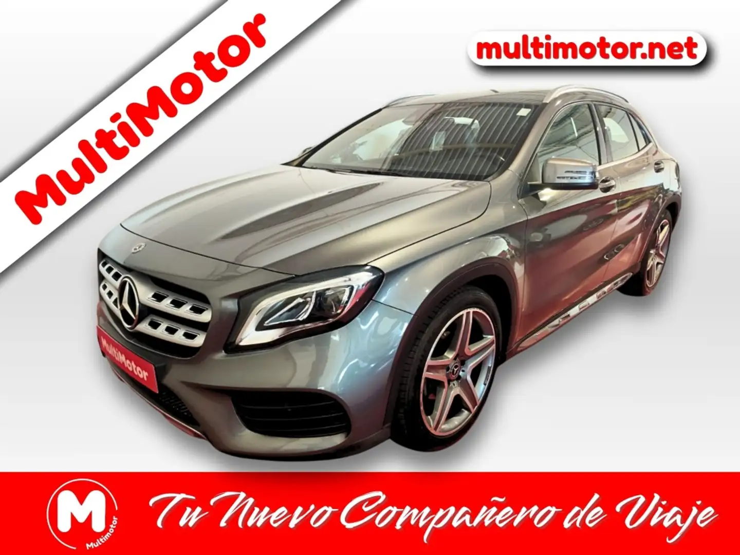 Mercedes-Benz MERCEDES-BENZ Clase GLA Todoterreno  Automático d Gris - 1