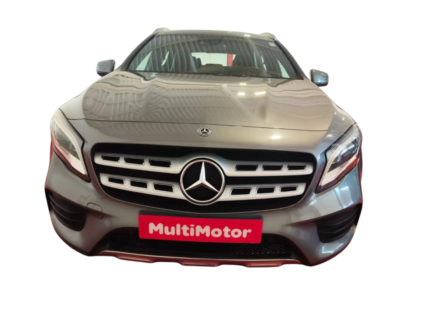 Mercedes-Benz MERCEDES-BENZ Clase GLA Todoterreno  Automático d Gris - 2