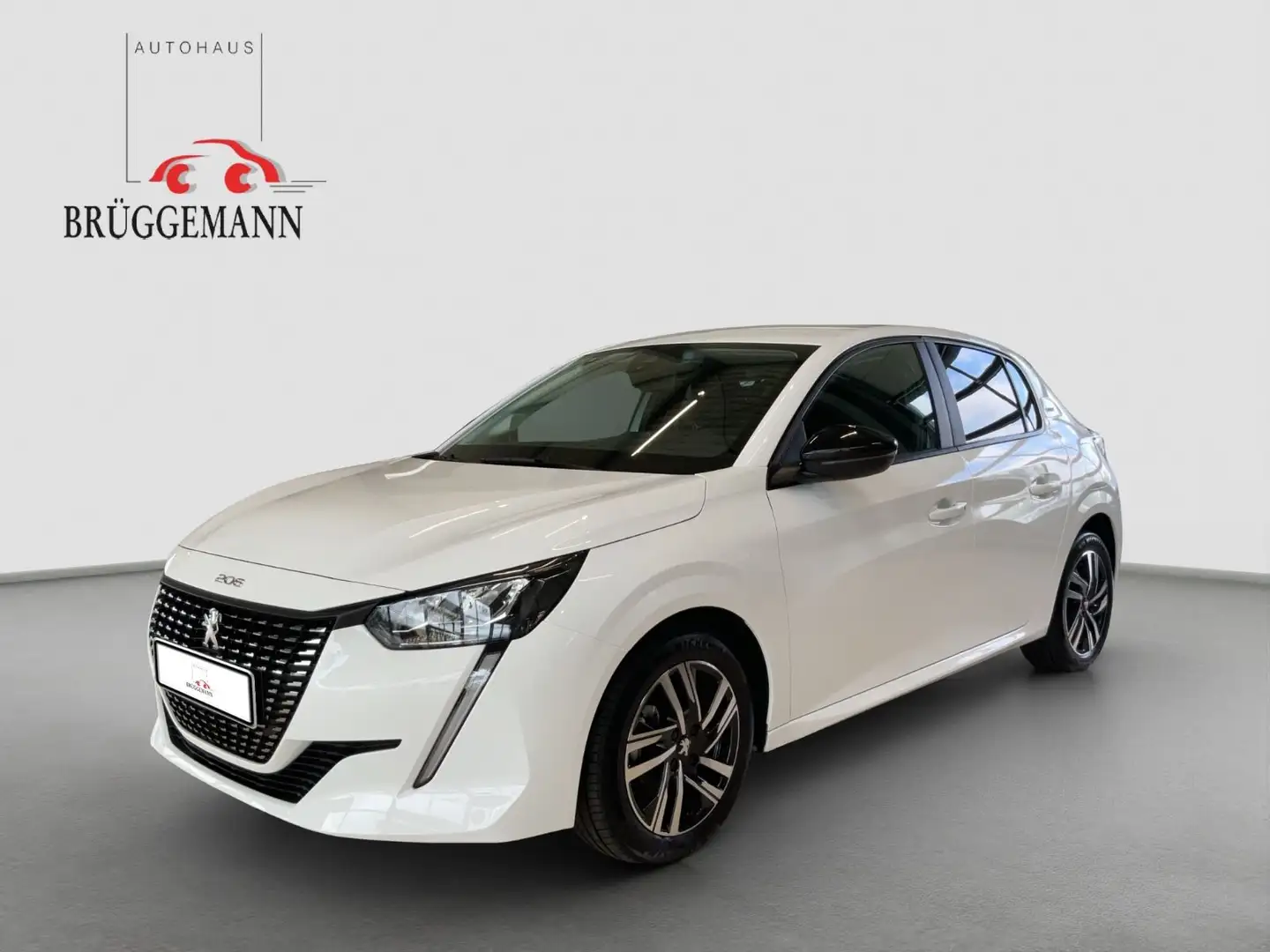 Peugeot 208 1.2 PureTech Style Weiß - 1