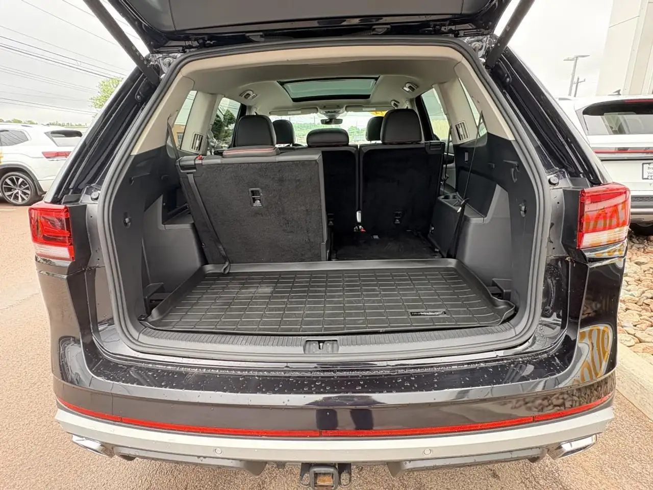 Volkswagen Atlas снимка Volkswagen Atlas