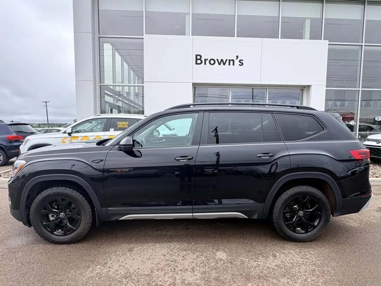 Volkswagen Atlas снимка Volkswagen Atlas