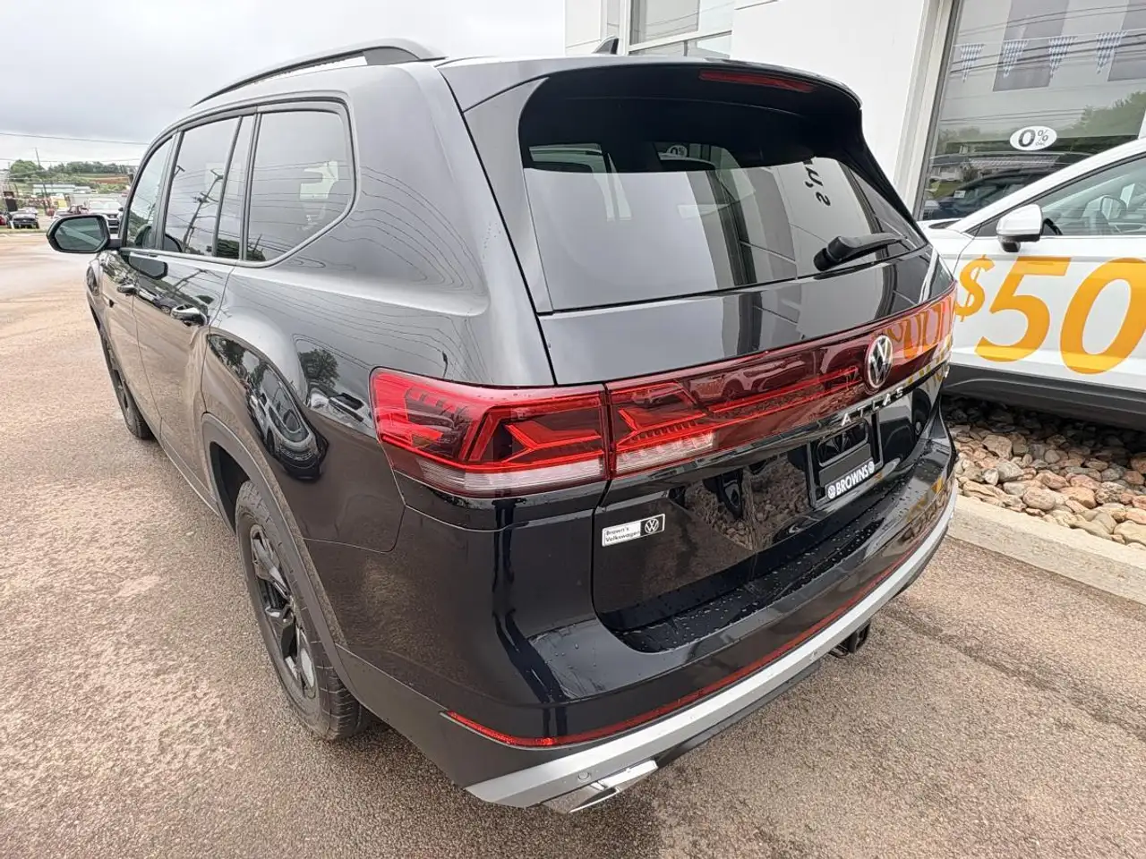 Volkswagen Atlas снимка Volkswagen Atlas