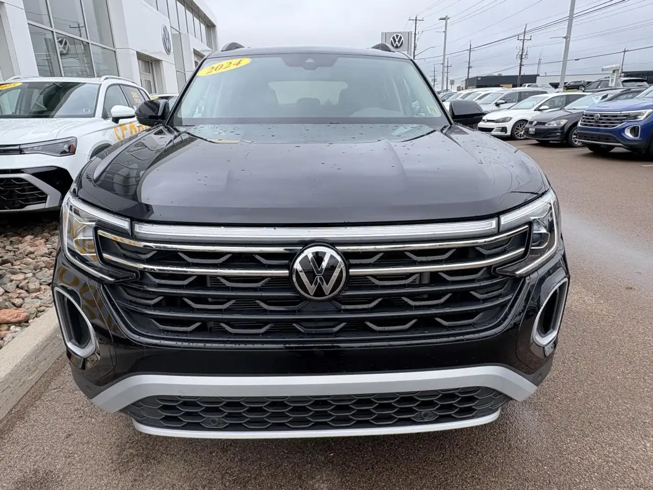 Volkswagen Atlas снимка Volkswagen Atlas