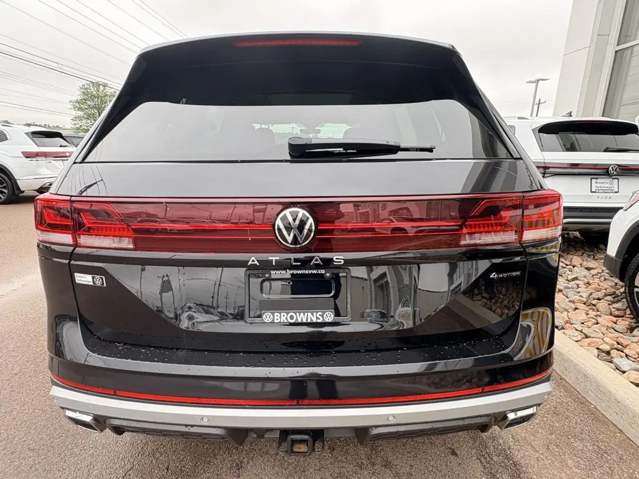 Volkswagen Atlas снимка Volkswagen Atlas