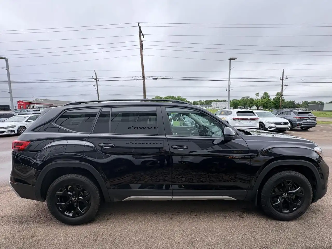 Volkswagen Atlas снимка Volkswagen Atlas
