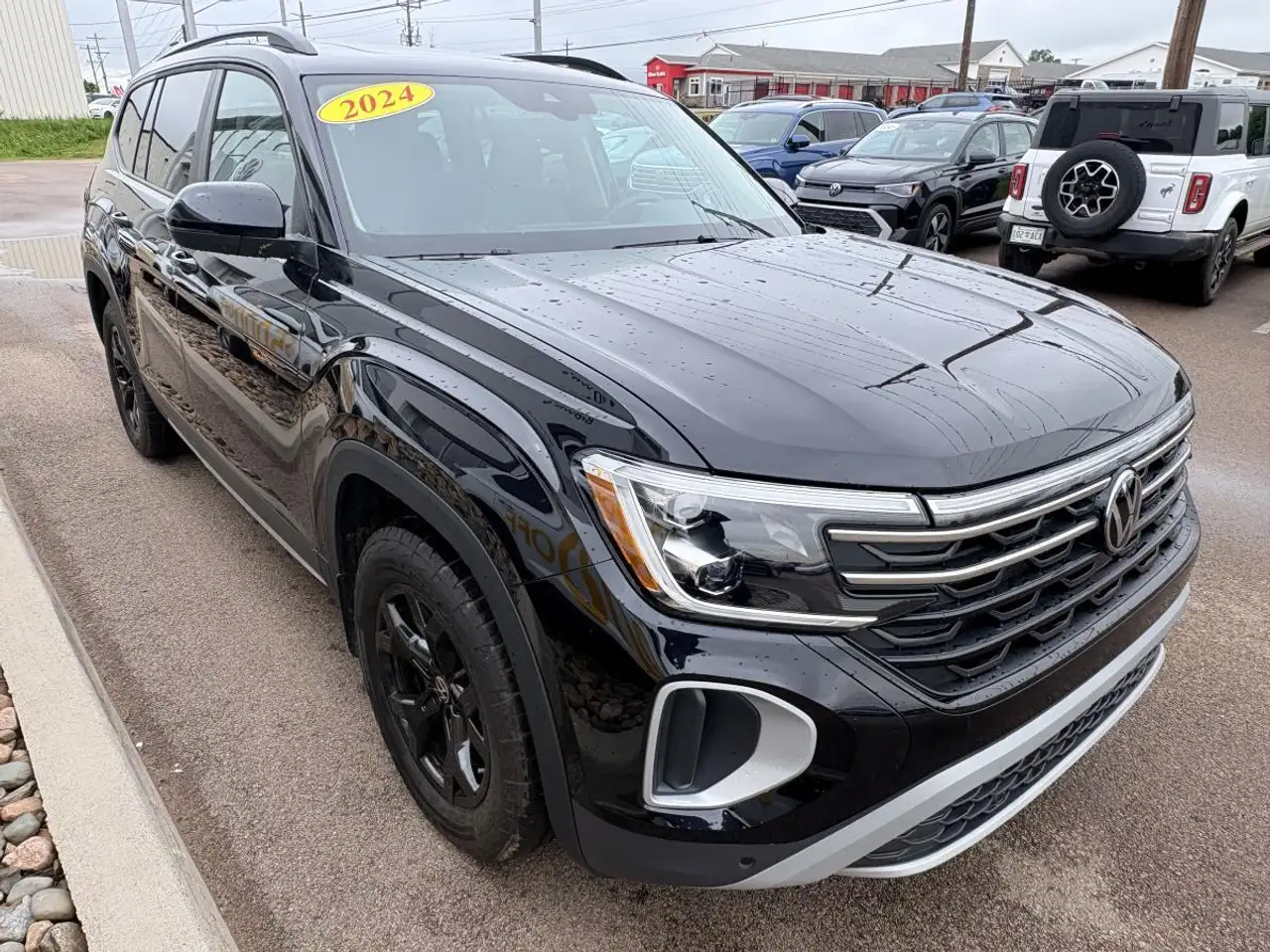 Volkswagen Atlas снимка Volkswagen Atlas