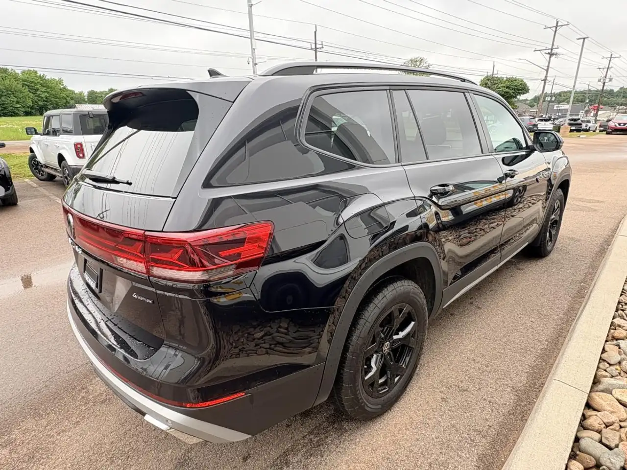 Volkswagen Atlas снимка Volkswagen Atlas