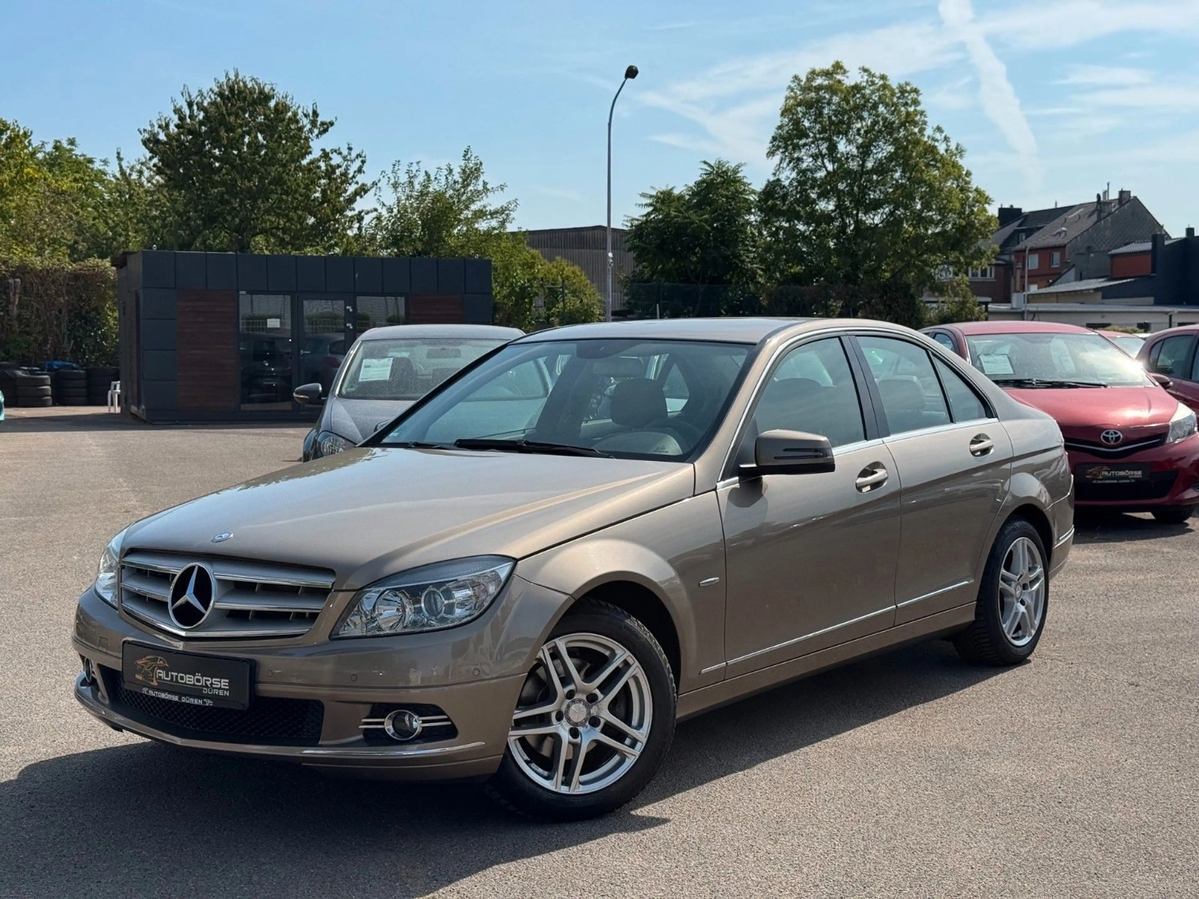 Mercedes-Benz C 200 CDI Elegance HU neu/Service neu/AHK