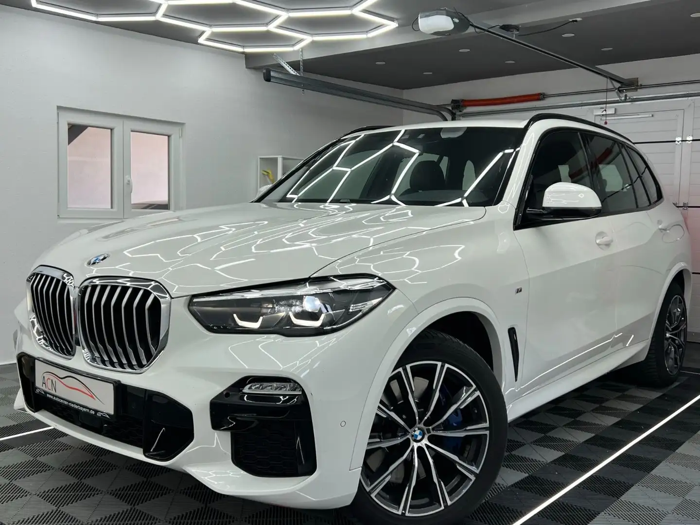 BMW X5 xDrive 30 d M SPORT/MEMORY/LIVE COCKPIT/ACC Weiß - 1