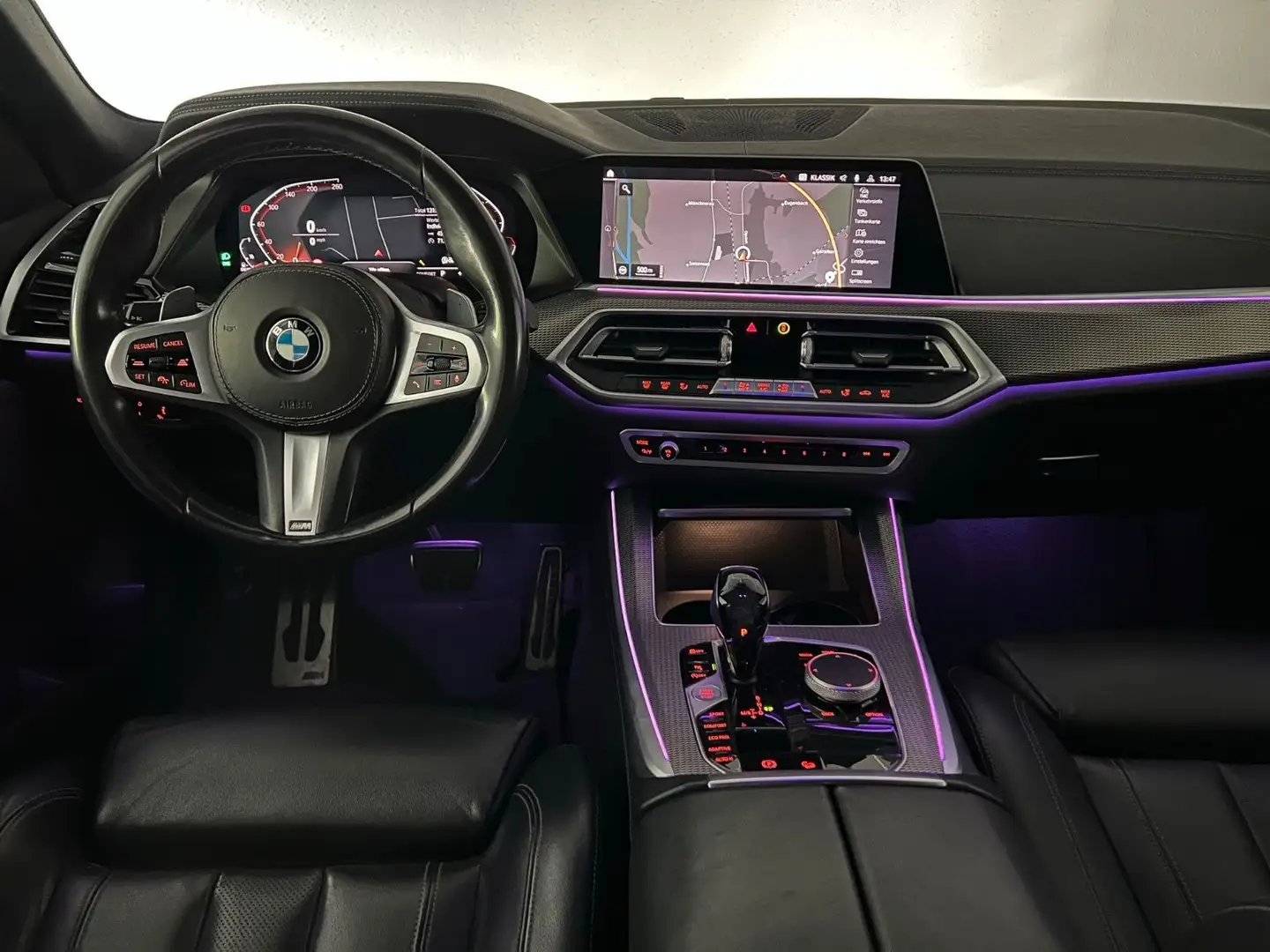 BMW X5 xDrive 30 d M SPORT/MEMORY/LIVE COCKPIT/ACC Weiß - 2