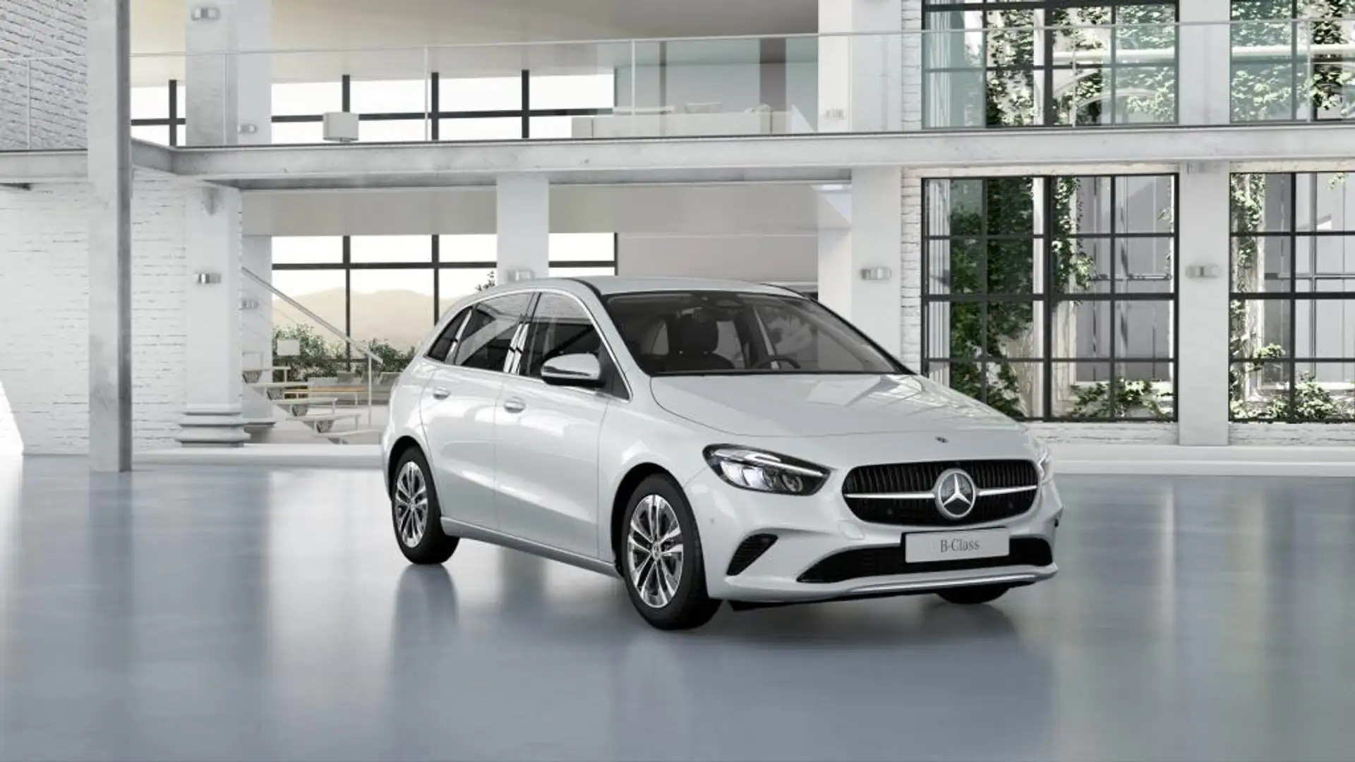 Mercedes-Benz B 200 Progressive +NAVI+KAMERA+MBUX+AHK+CarPlay Bílá - 2
