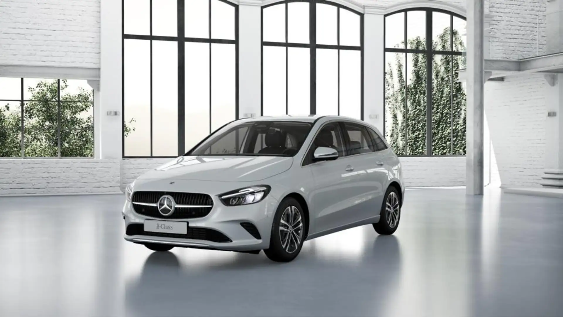 Mercedes-Benz B 200 Progressive +NAVI+KAMERA+MBUX+AHK+CarPlay Bílá - 1