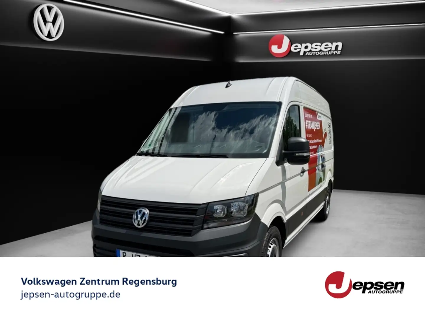 Volkswagen Crafter 35 Kasten HD MR TDI 6G AHK SHZ KLIMA Weiß - 1