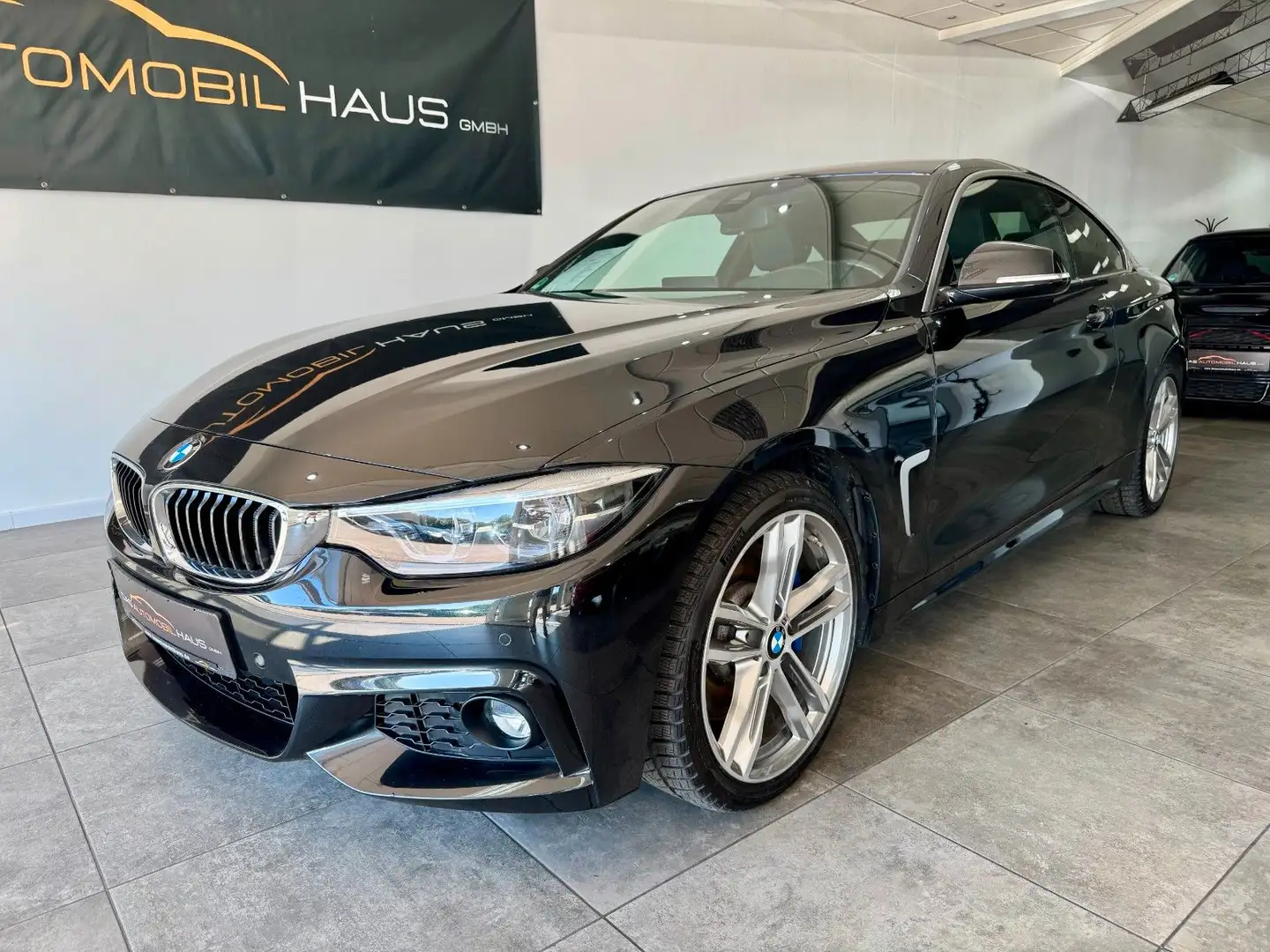 BMW 430 i Coupe xDrive M Sport *DEUTSCH*HUD*LED*HIFI* Noir - 1