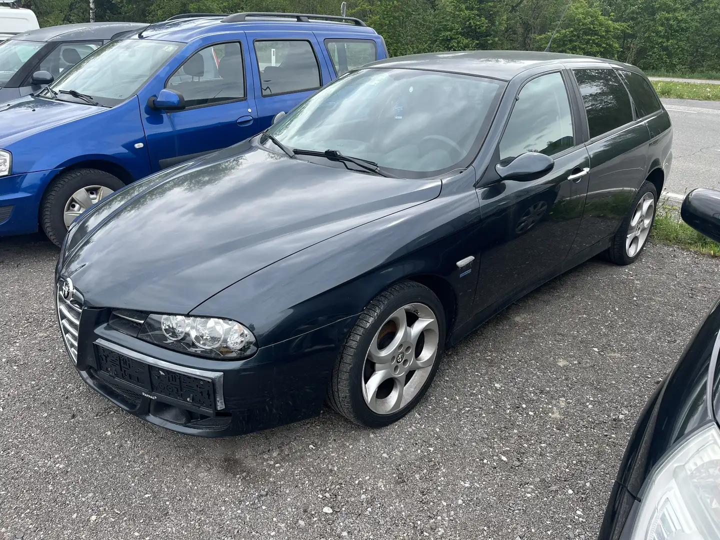 Alfa Romeo 156 SW 1.9 JTD Progression STARTET NICHT !!! Gri - 1