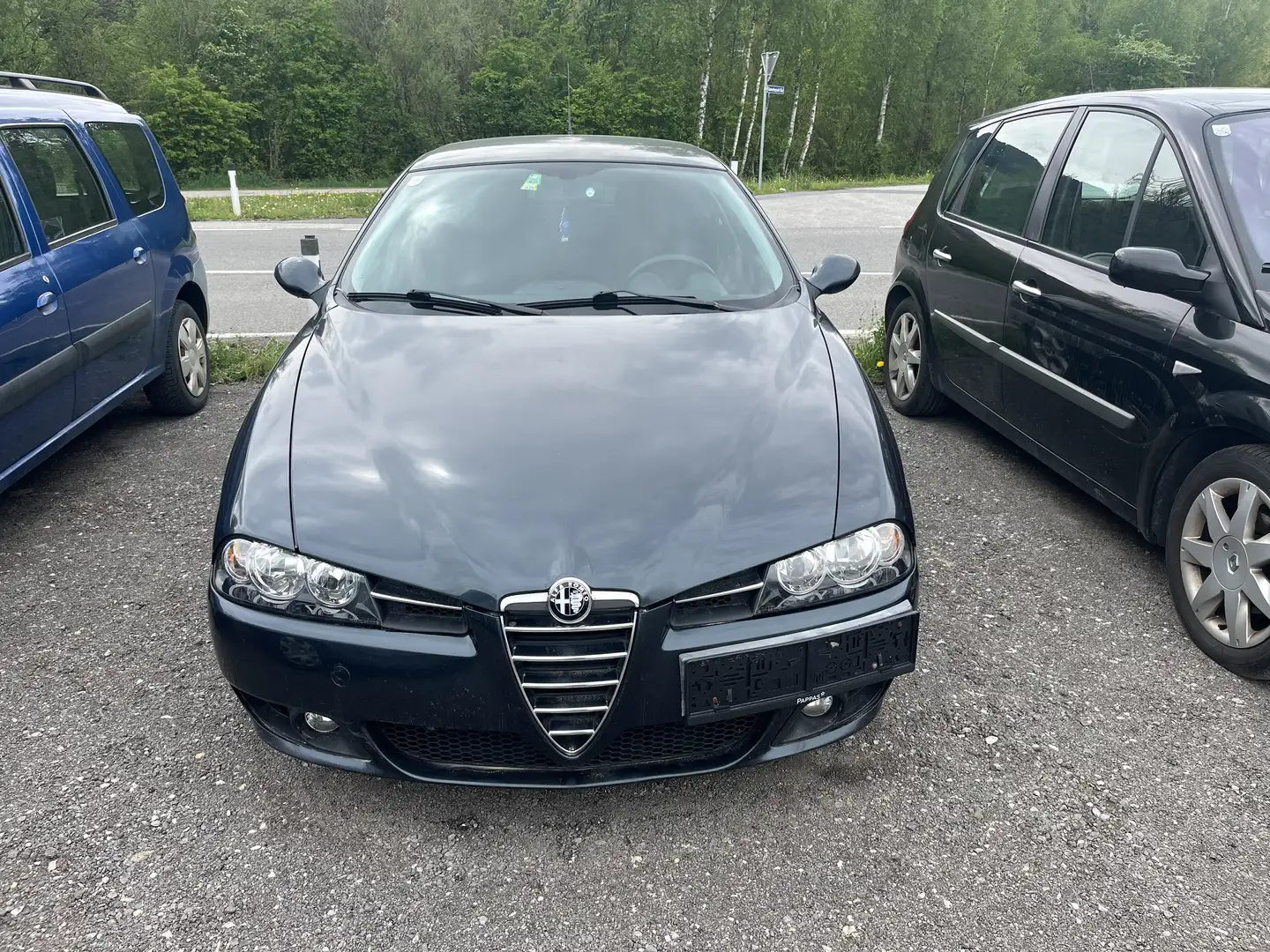 Alfa Romeo 156 SW 1.9 JTD Progression STARTET NICHT !!! Gri - 2